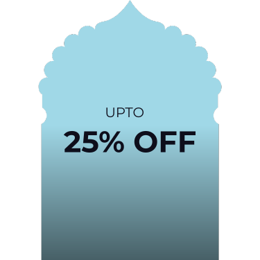 UPTO 25% OFF