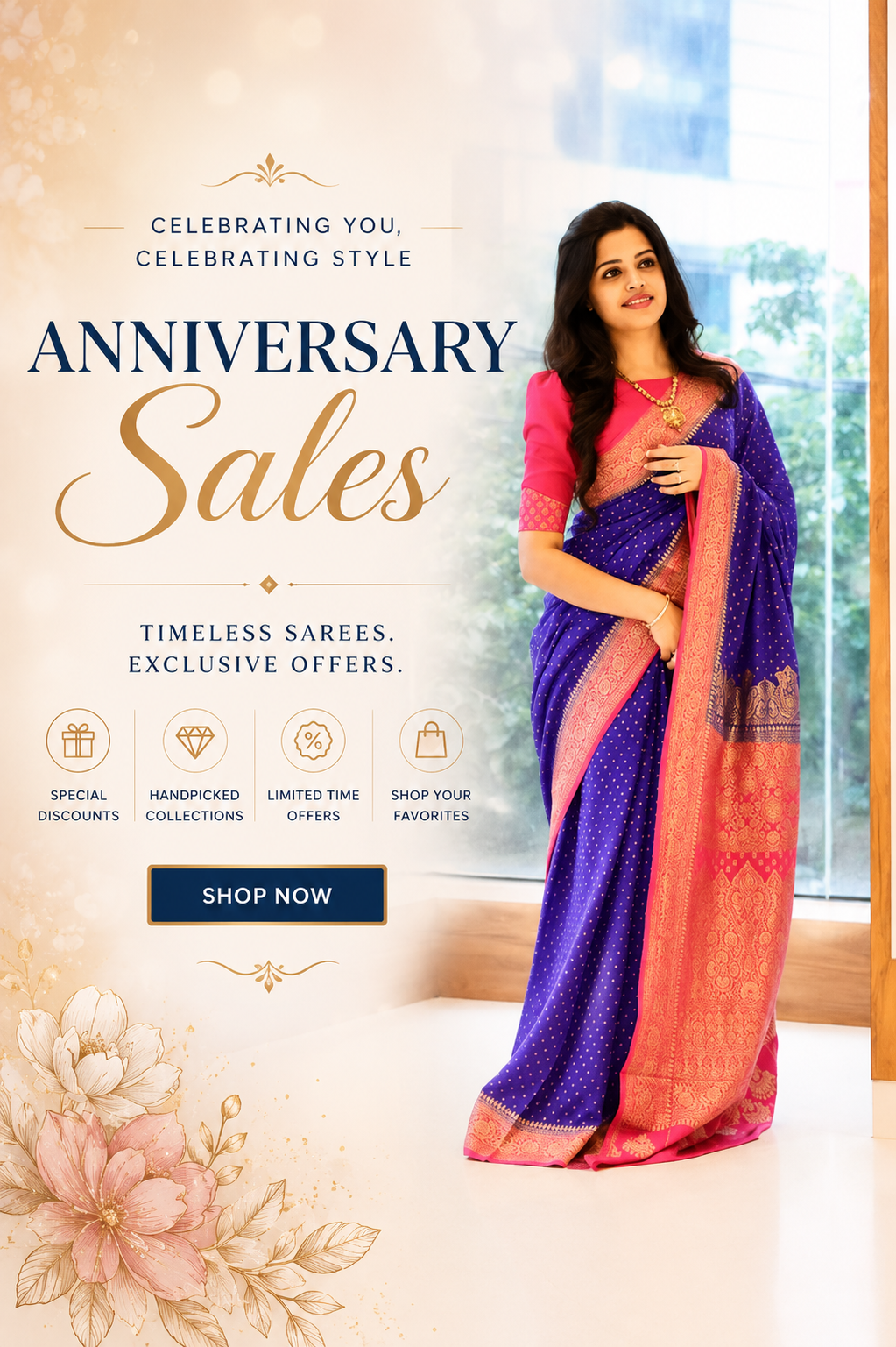 ANNIVERSARY SALES