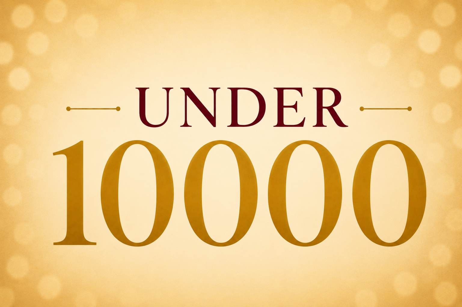 UNDER 10000