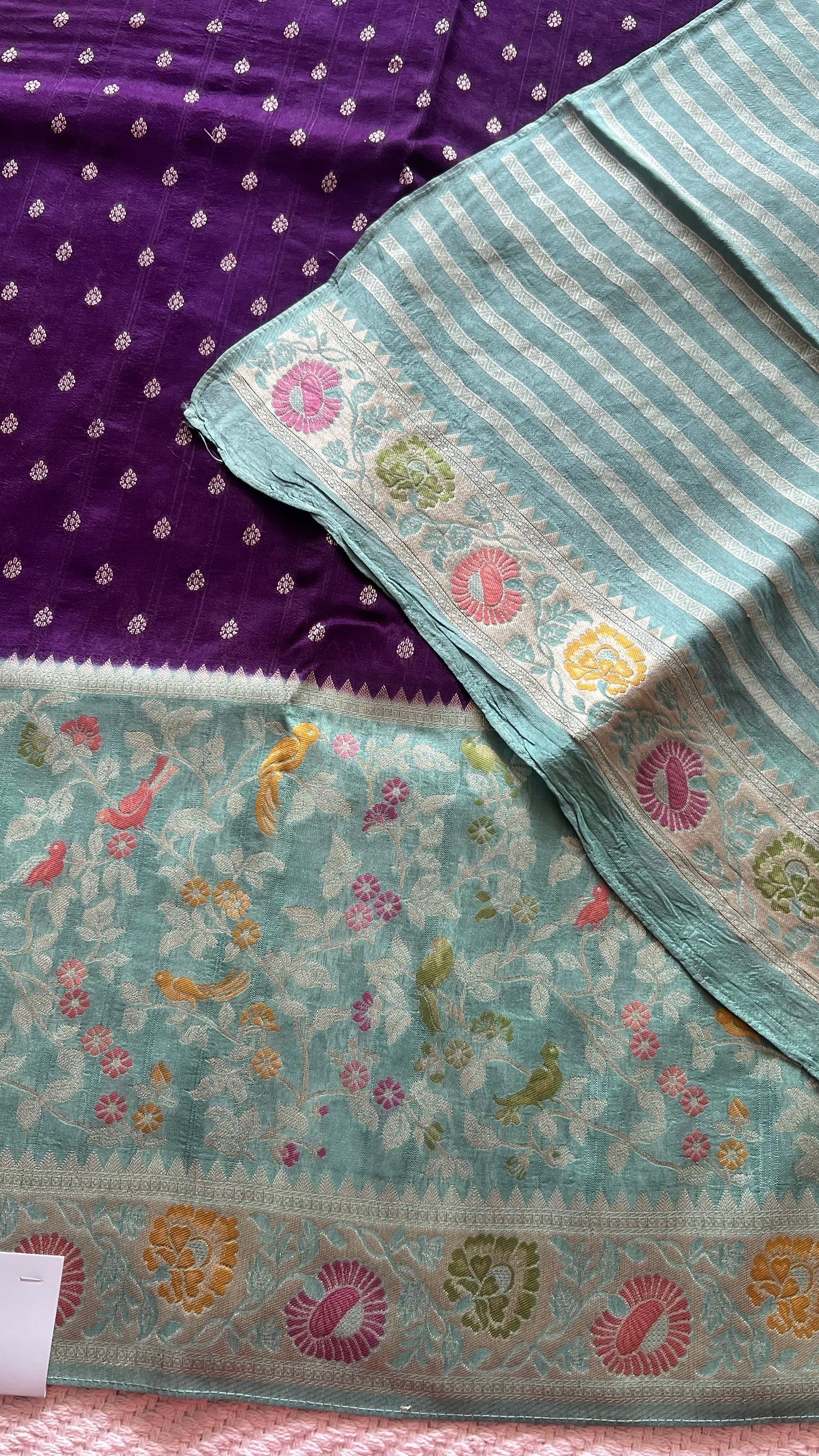 SUV4265-PURPLE WITH SEABLUE