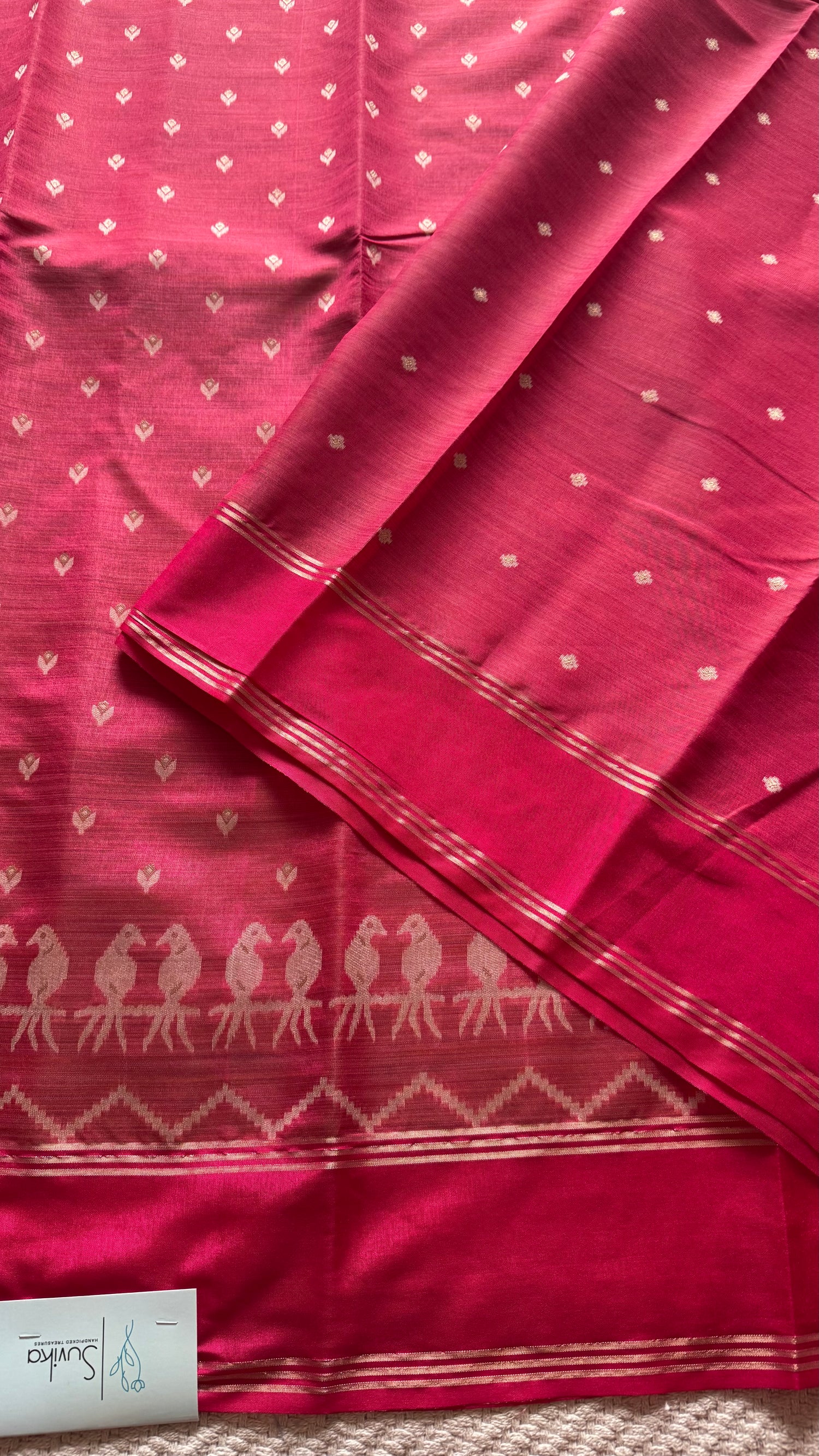 TUSSER SILK SUV5672-PINK