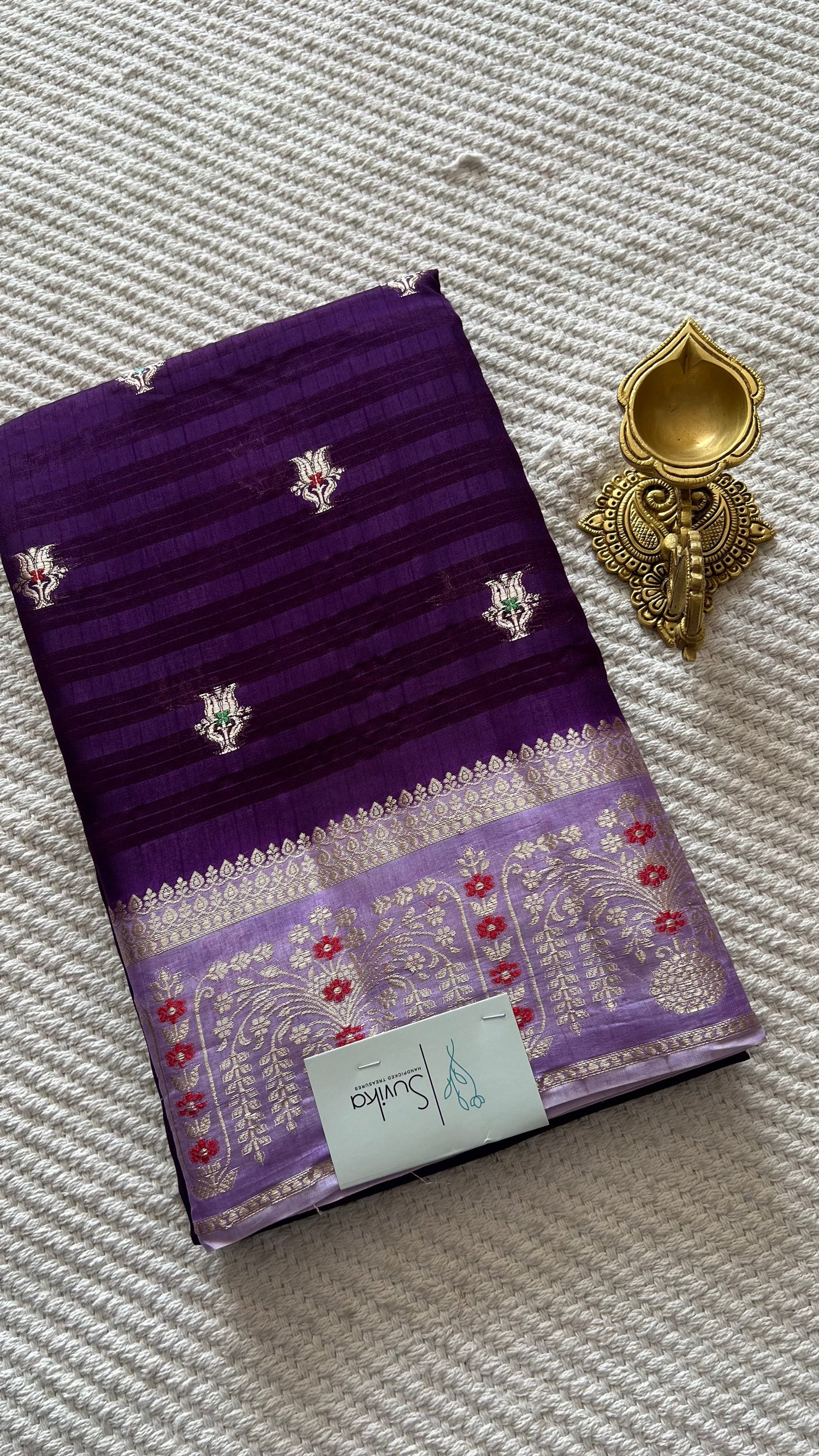 SUV4145-PURPLE WITH LAVENDER