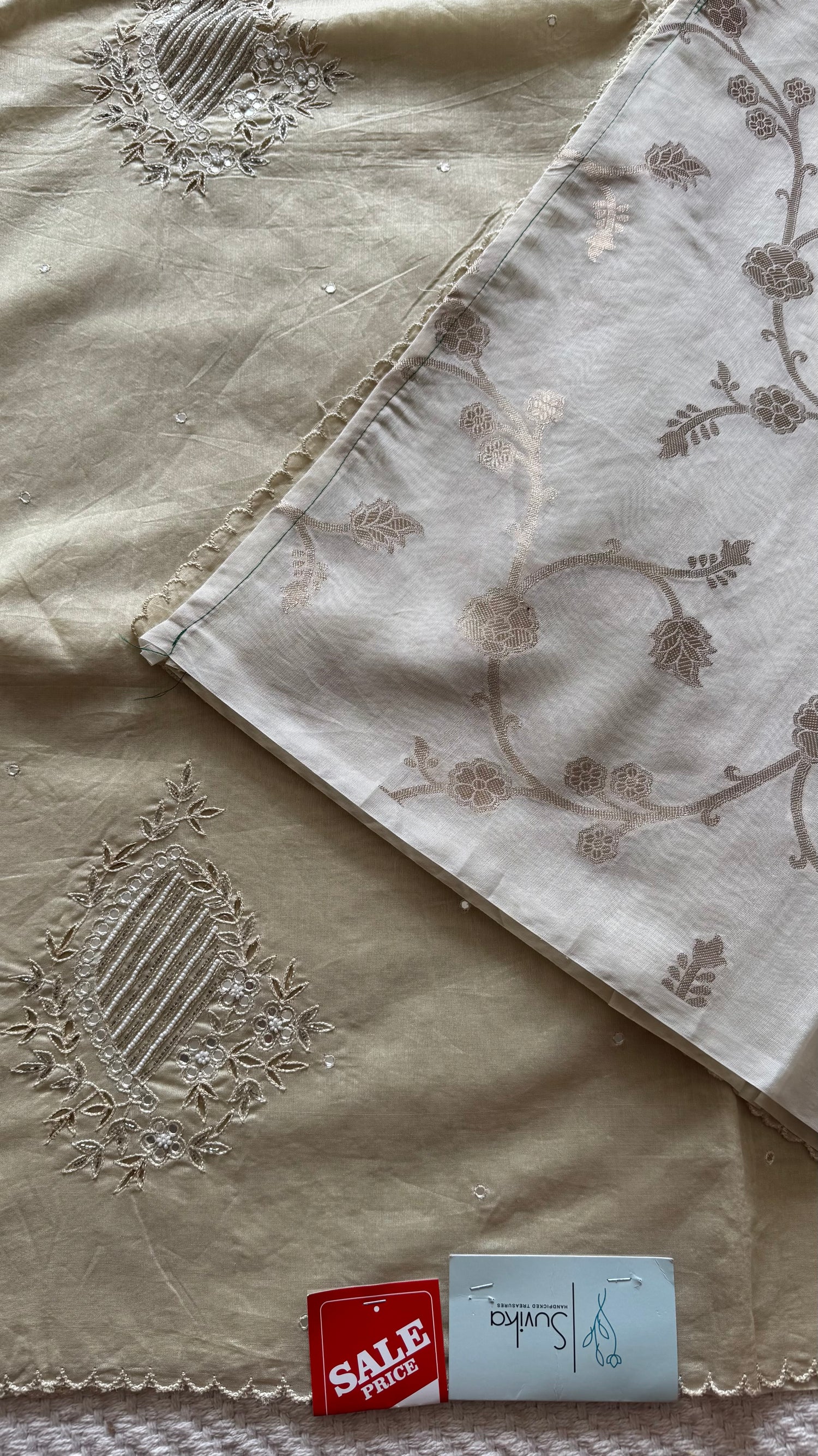 HW43 Tissue hand work 100