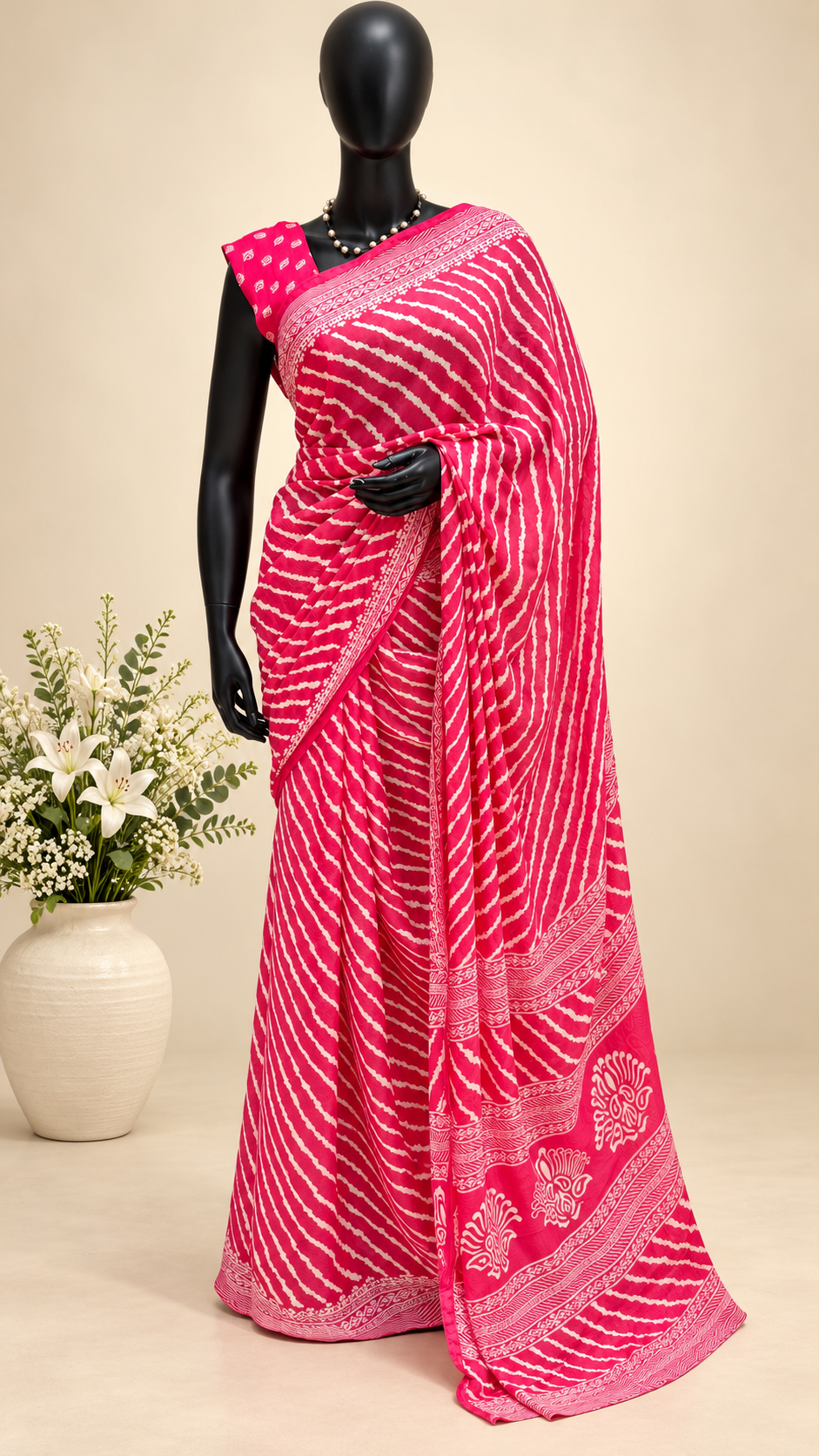 SEMI GEORGETTE SAREE SUV5946-6