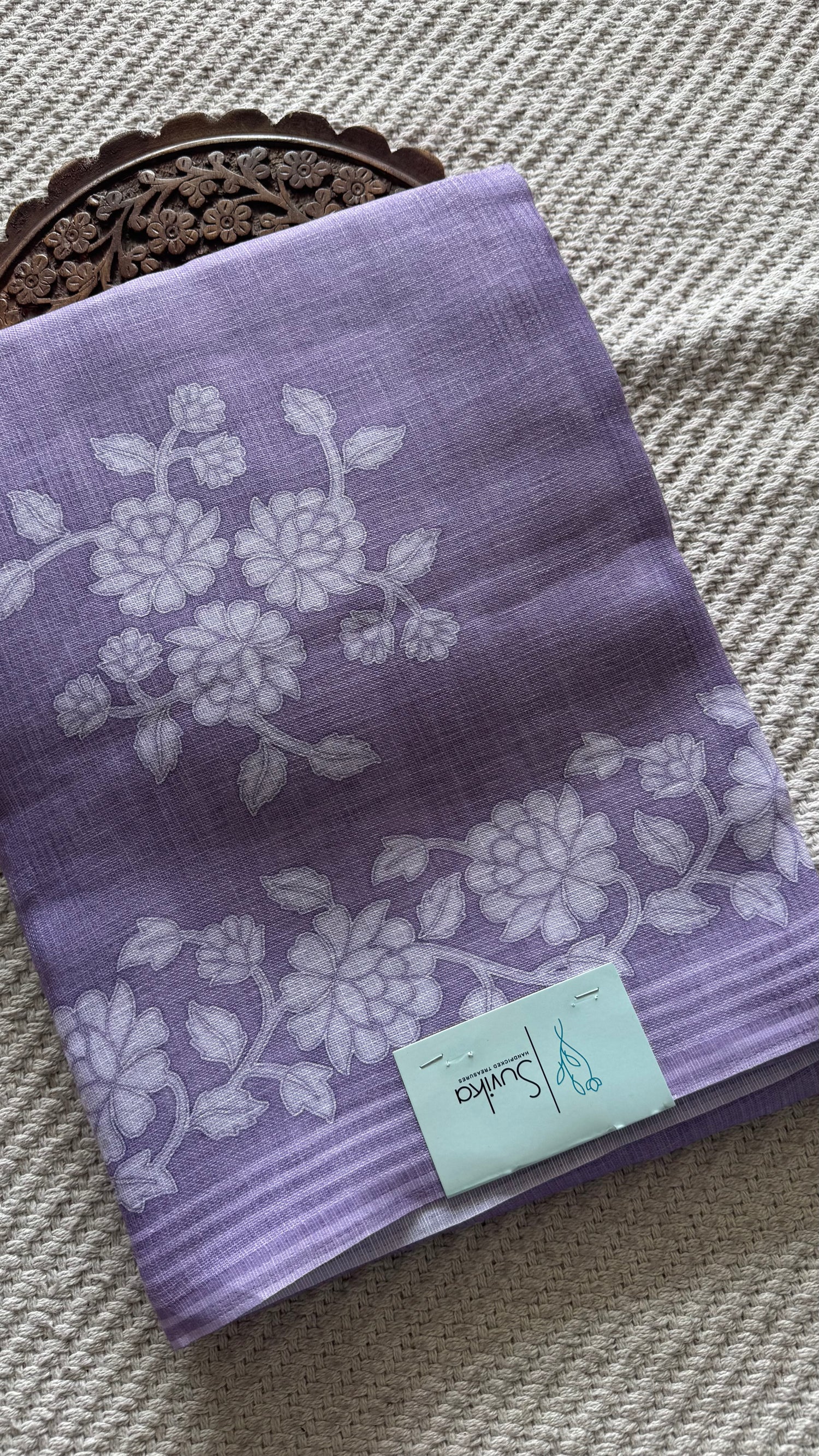 LINEN TISSUE SUV4945-LAVENDER