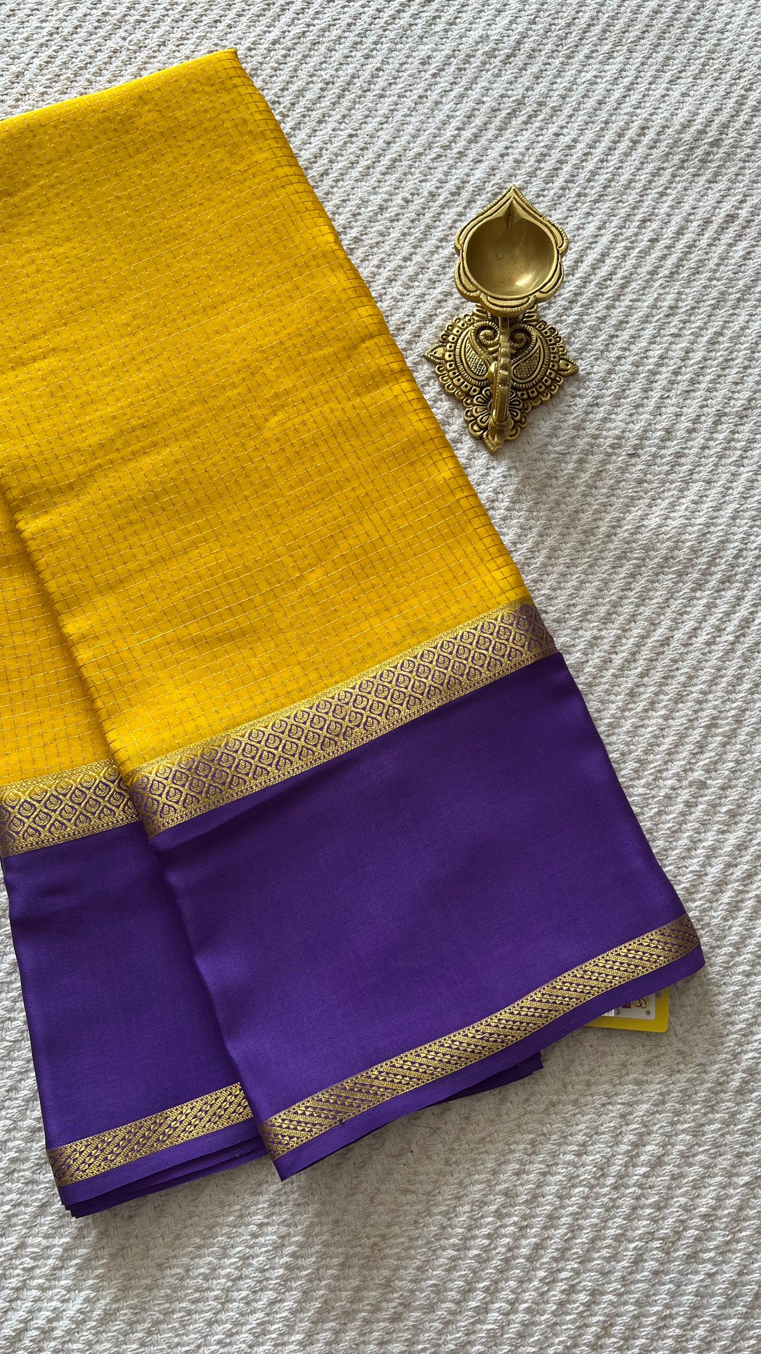 PSUV279-YELLOW WITH PURPLE