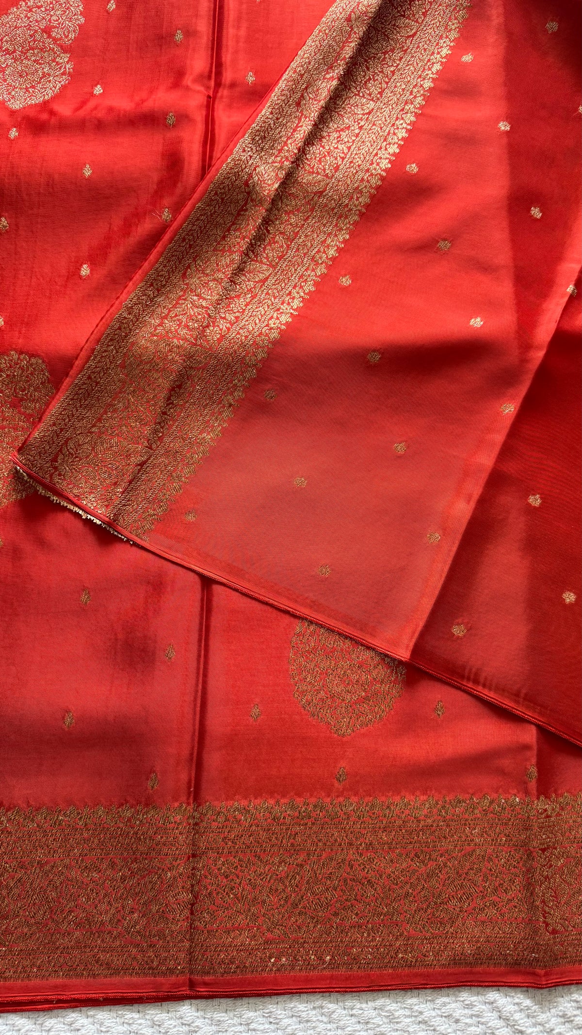 CRAPE SILK SUV5706-RED