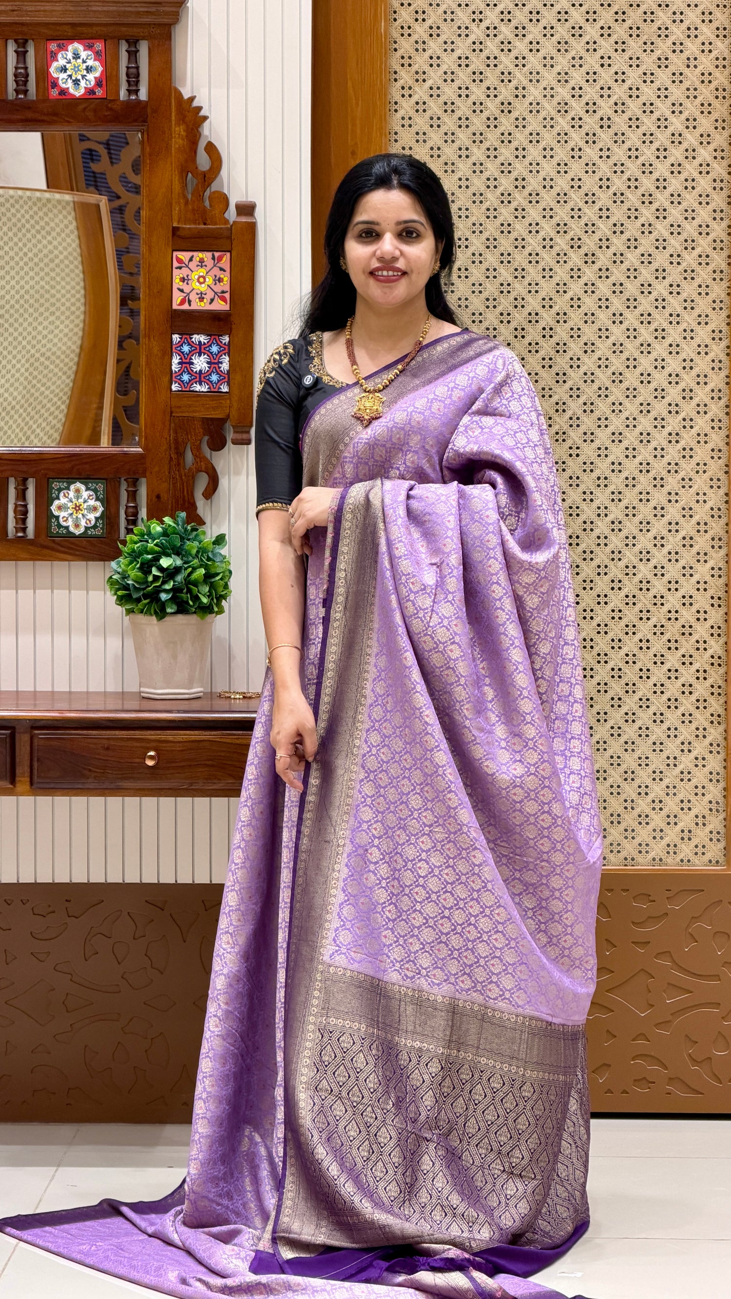 SUV4741-LAVENDER WITH PURPLE
