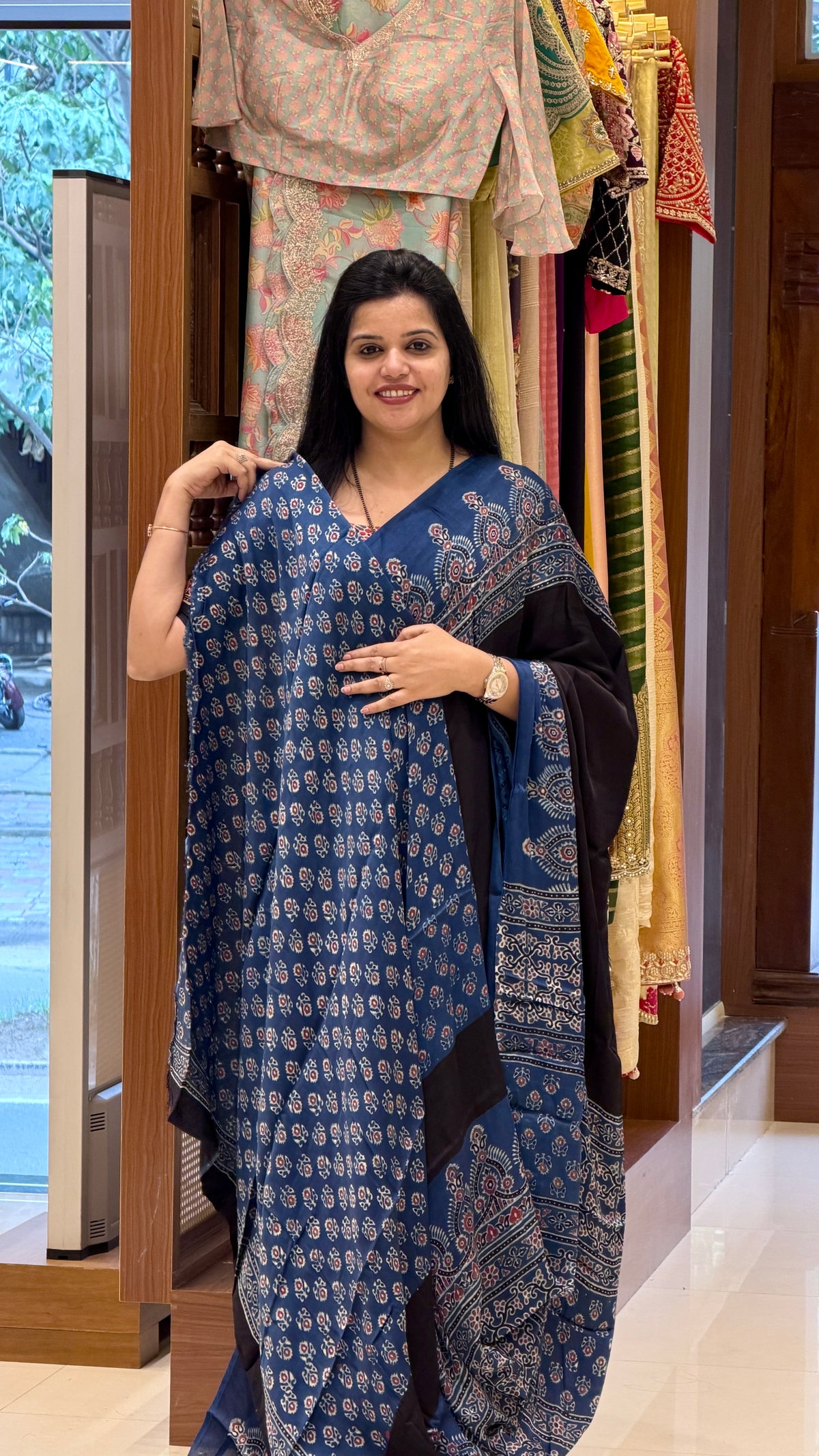 PURE MODAL SILK SUV4827