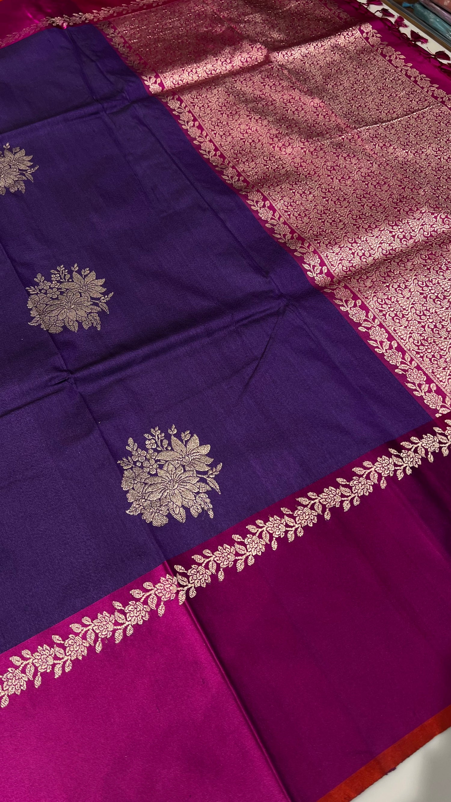 PURE DUPION SILK PSJV348-PURPLE