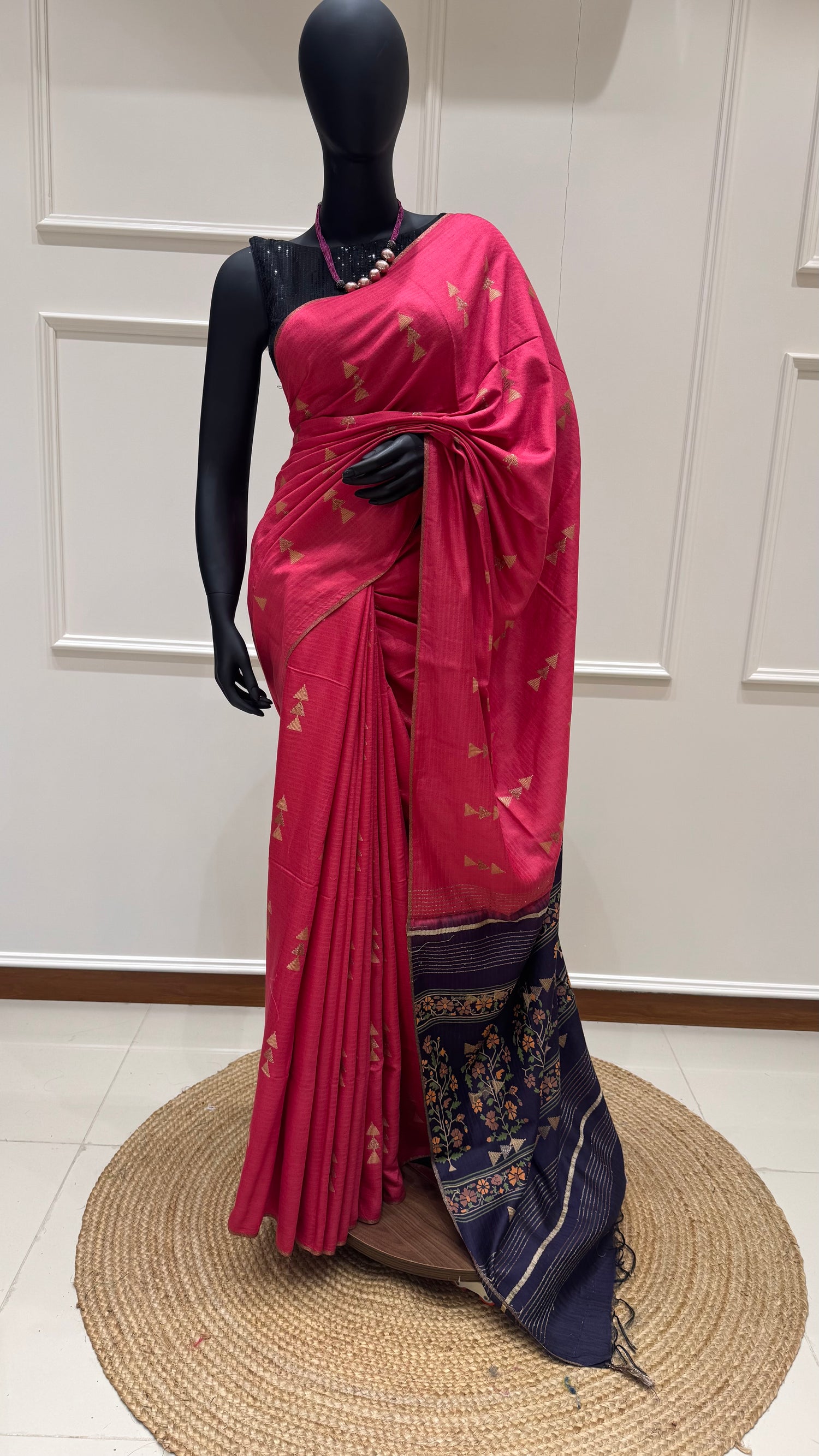 SUV3925-PINK WITH BLUE