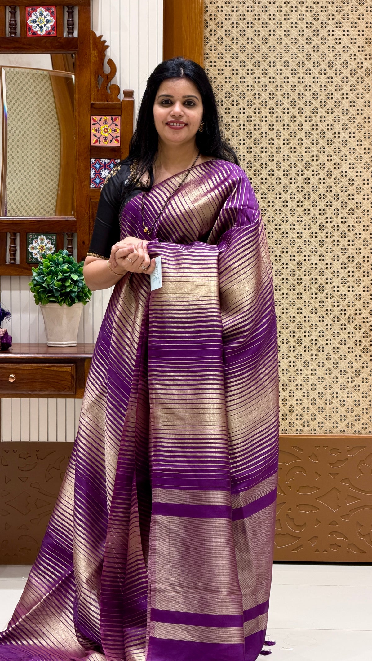 ORGANZA SUV5667-PURPLE