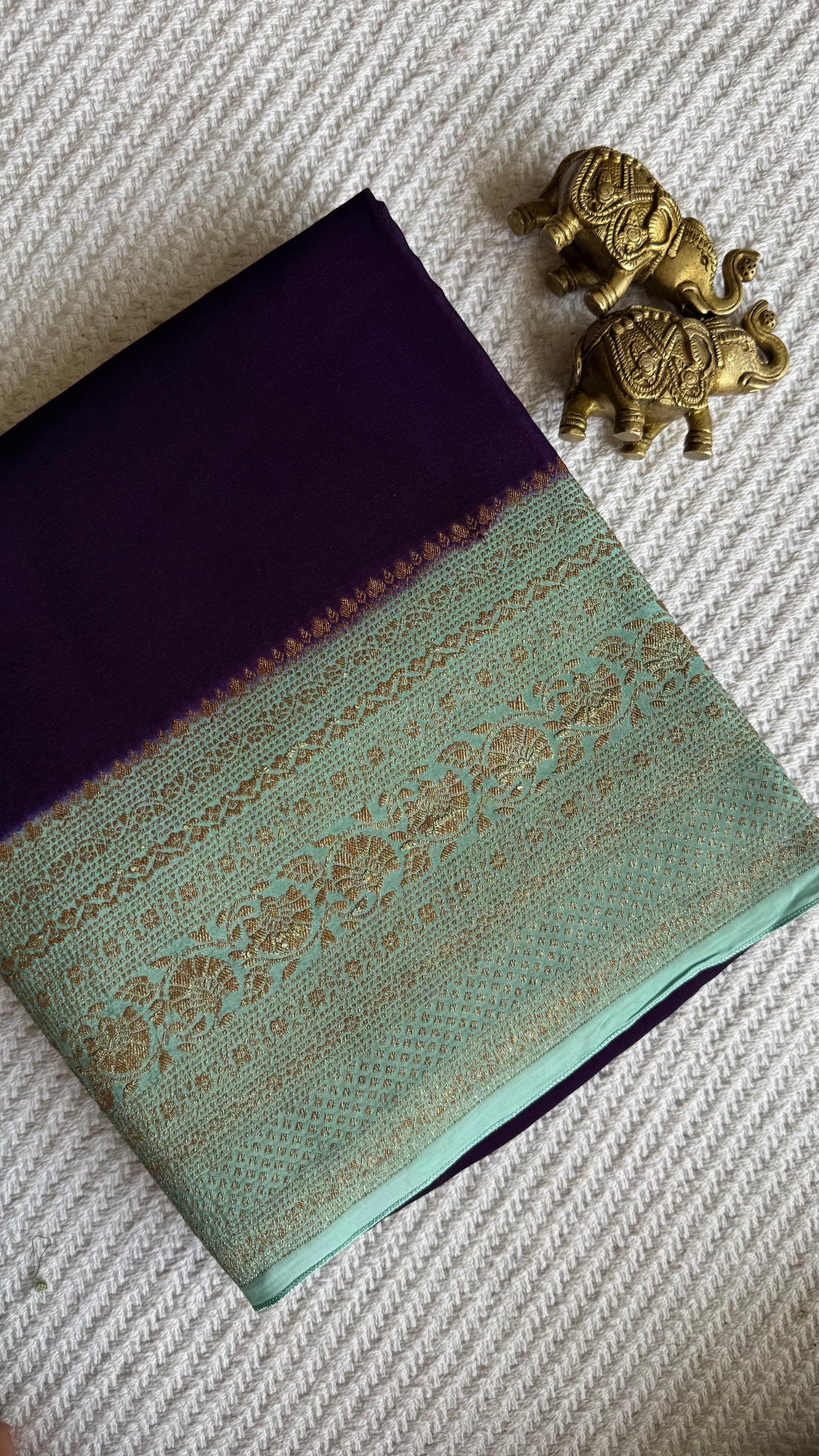 SUV4735-PURPLE WITH SEAGREEN