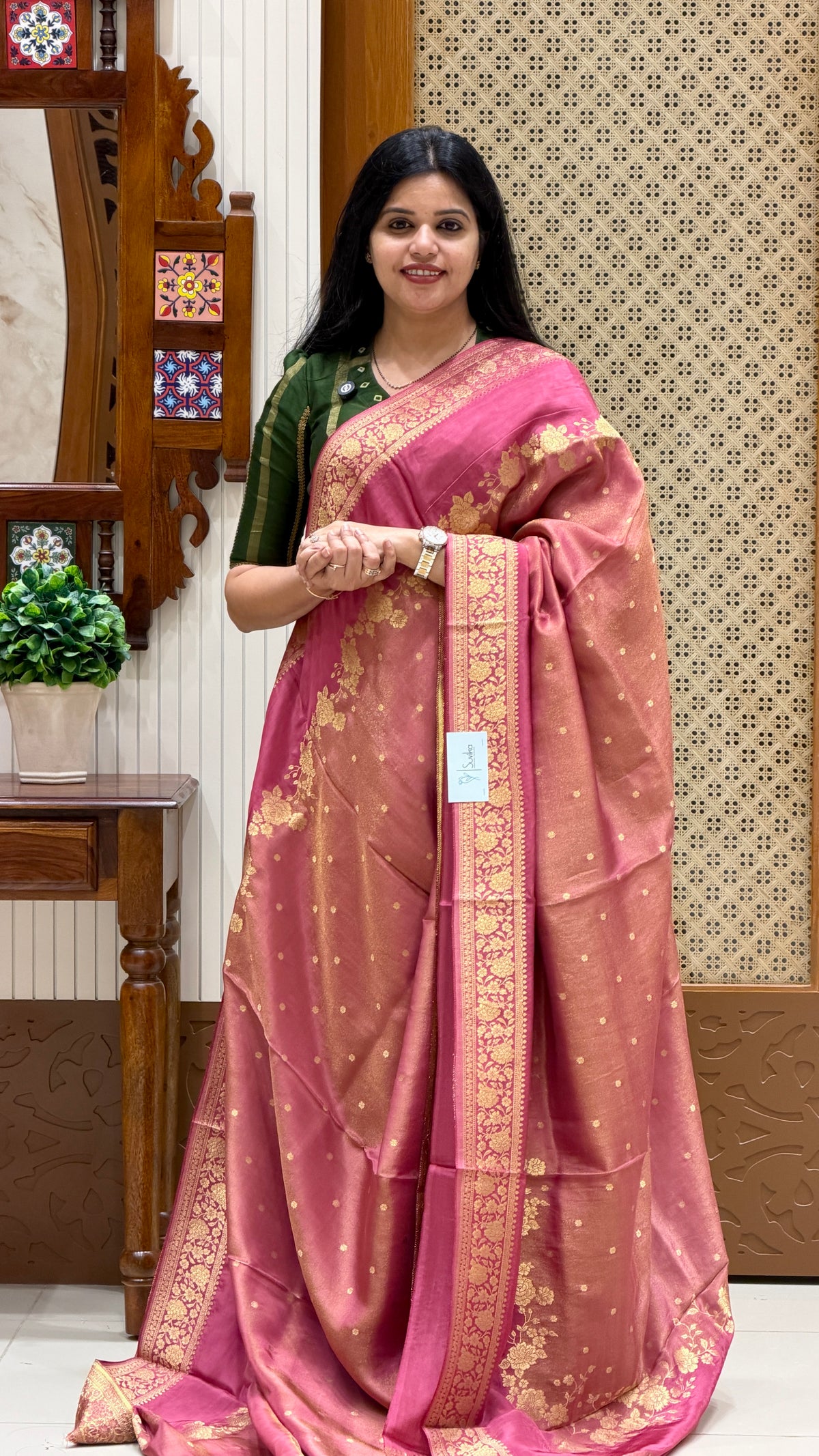VISCOSE CREPE SUV5388-ONIONPINK