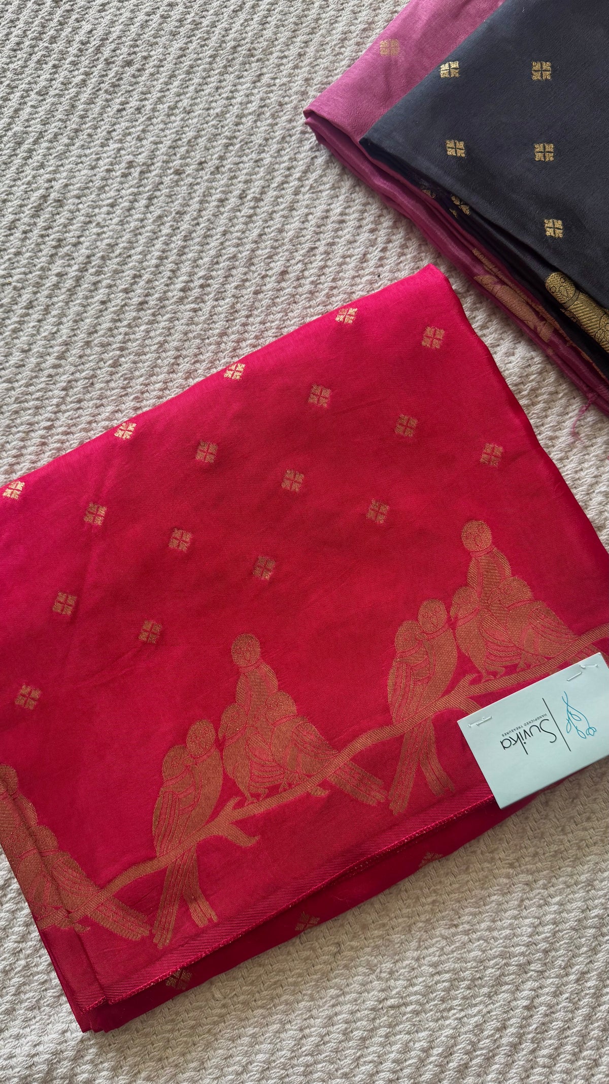 VISCOSE CREPE SUV5801-PINK