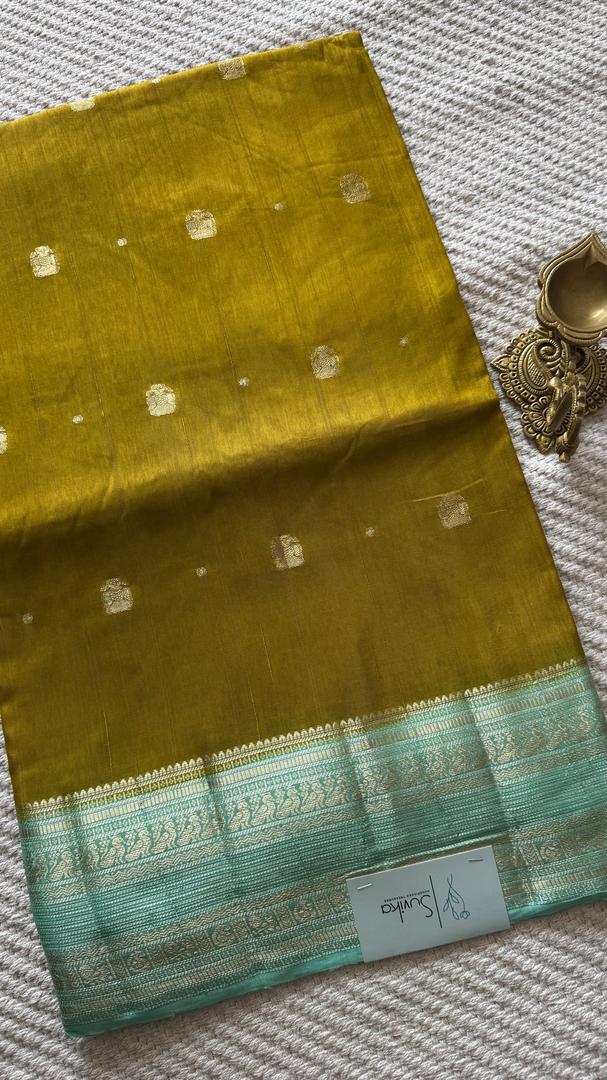 CREPE SILK SUV5653-PARROTGREEN