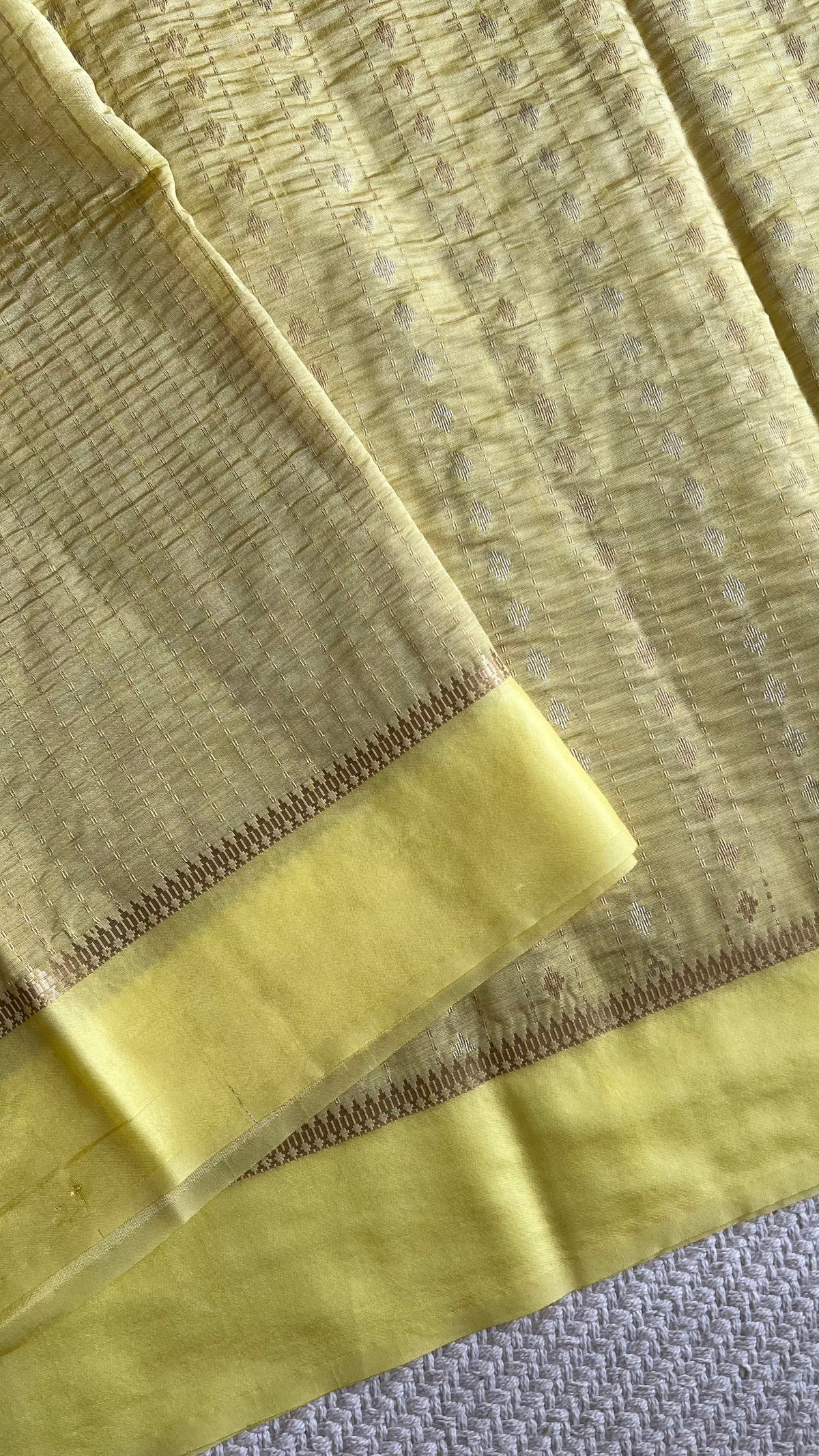 SEMI SILK SUV5708-LEMONYELLOW