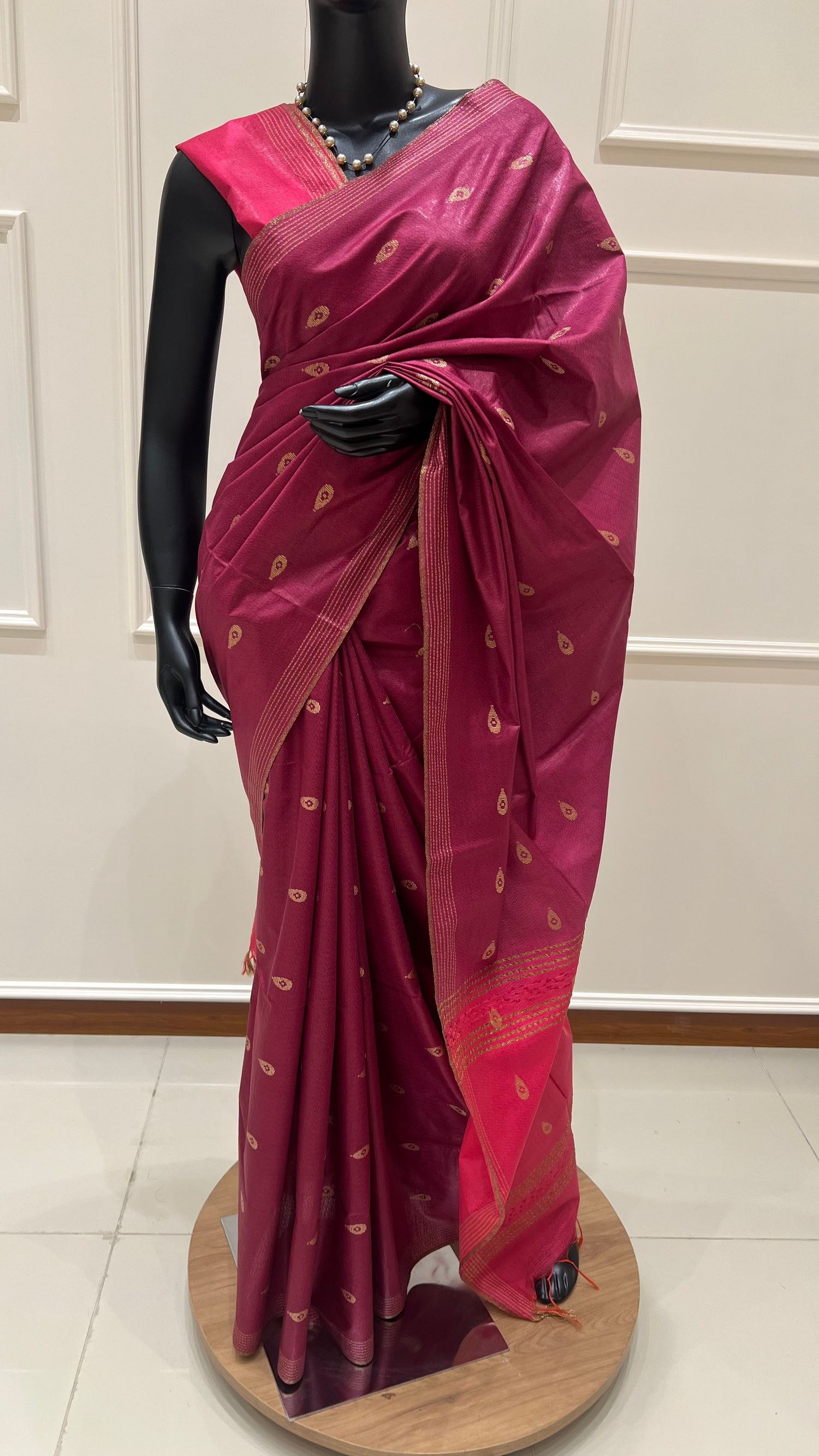 SUV4197-MAGENTA WITH PINK