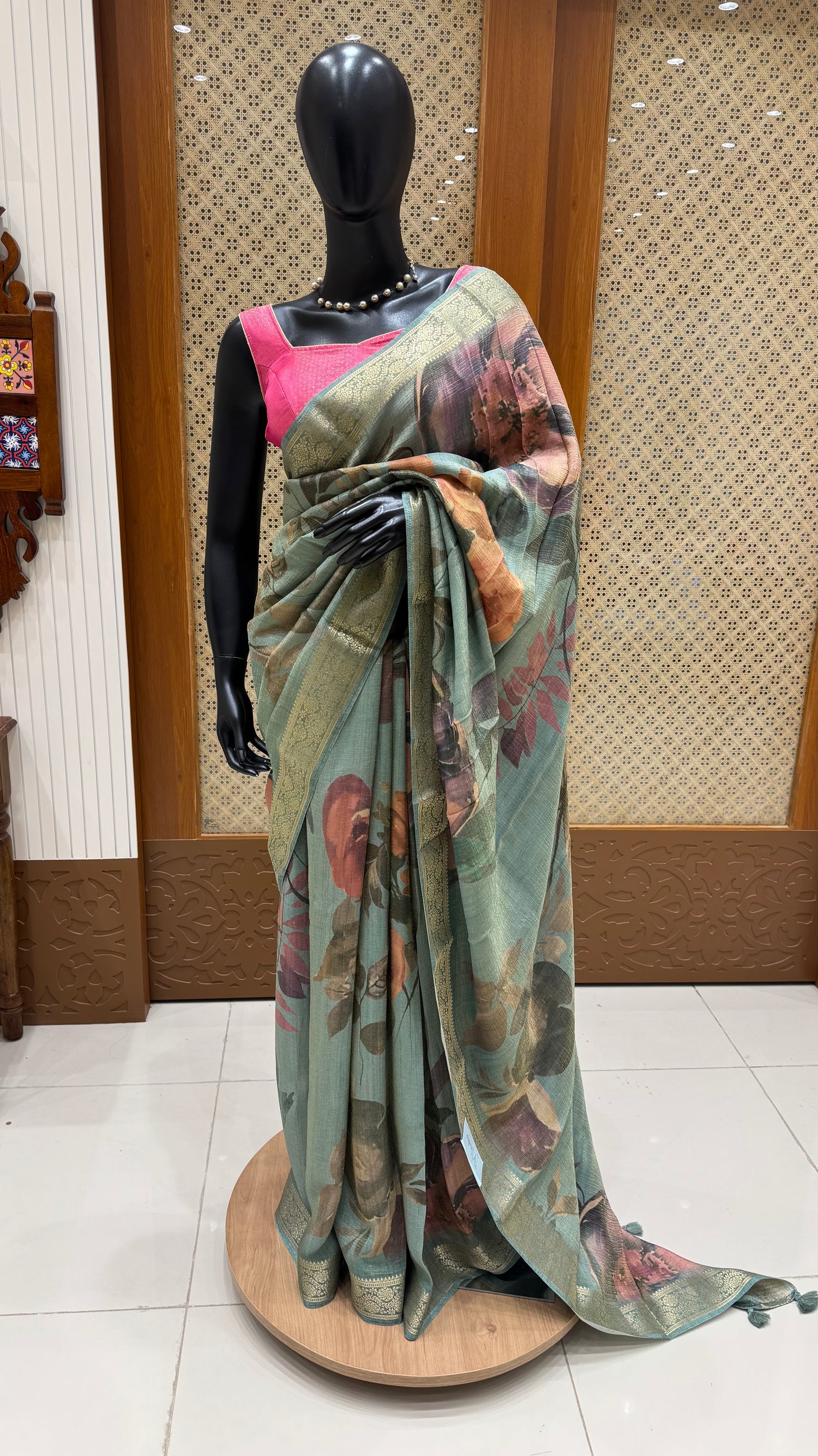 SUV3293-SEA GREEN