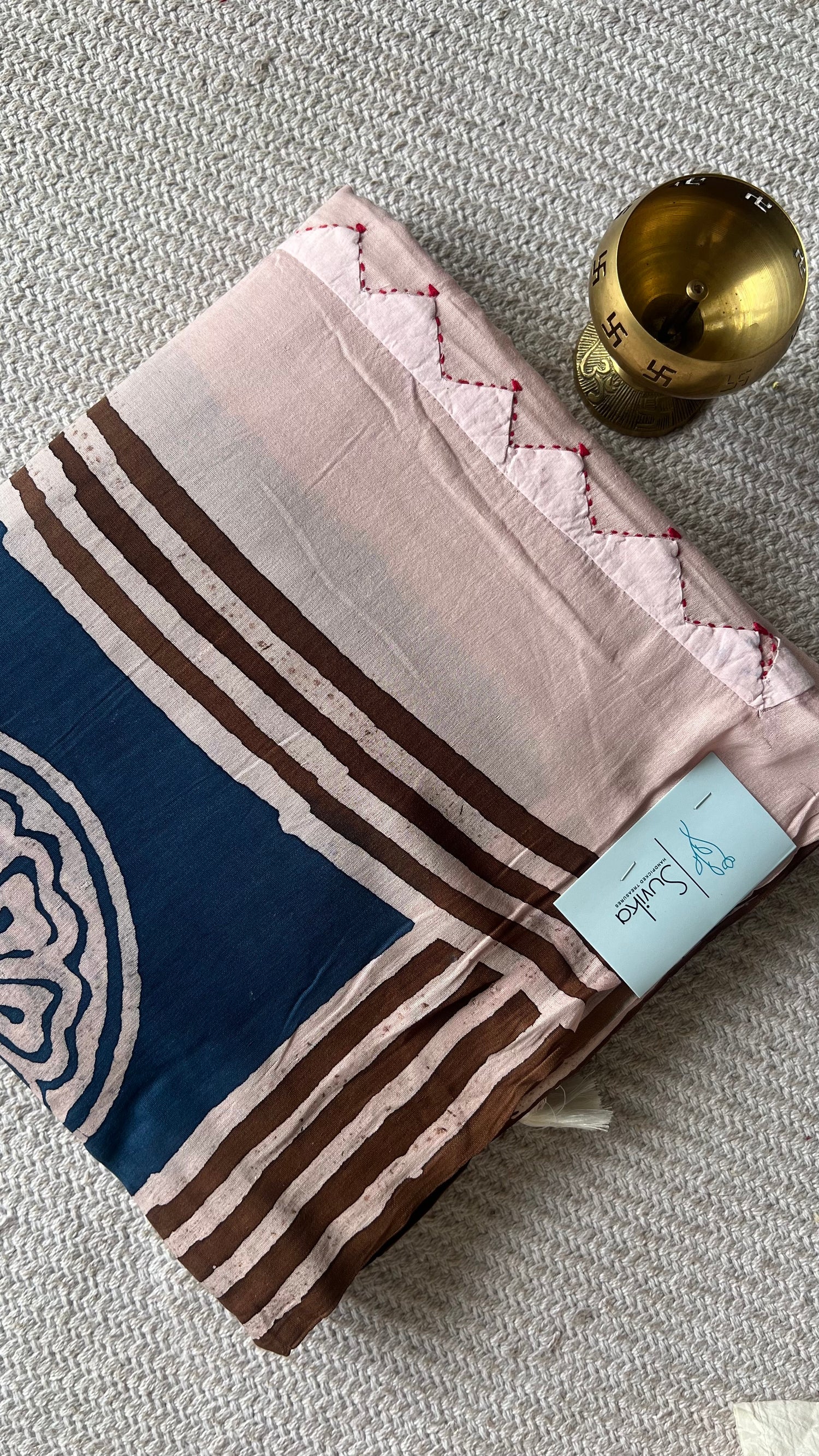 PURE MAHESHWARI SILK COTTON SUV4988-BLUE