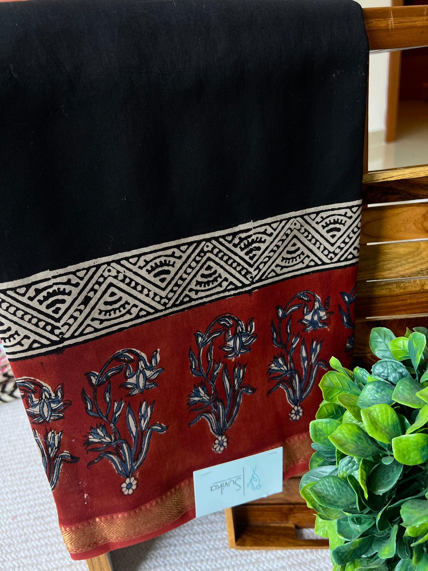 PURE CHANDERI SILK COTTON SUV5030