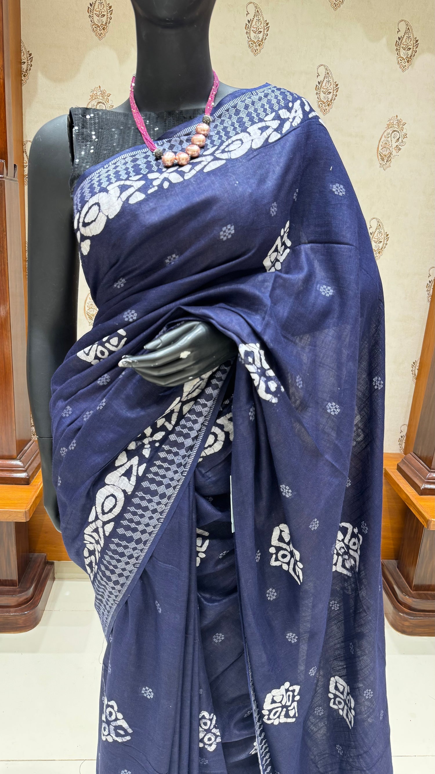 MUL COTTON SUV4904-BLUE