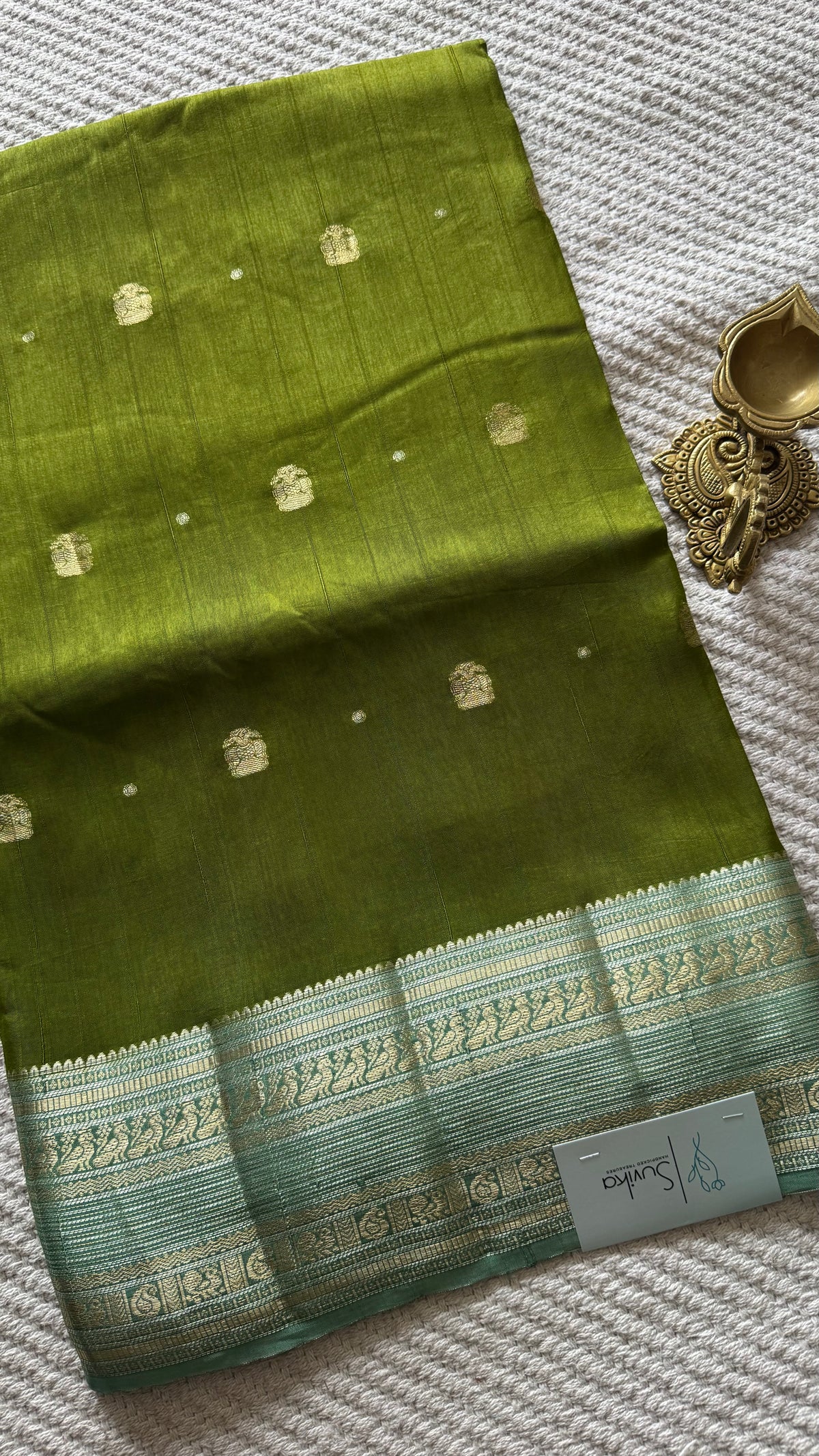 CREPE SILK SUV5653-MINTGREEN
