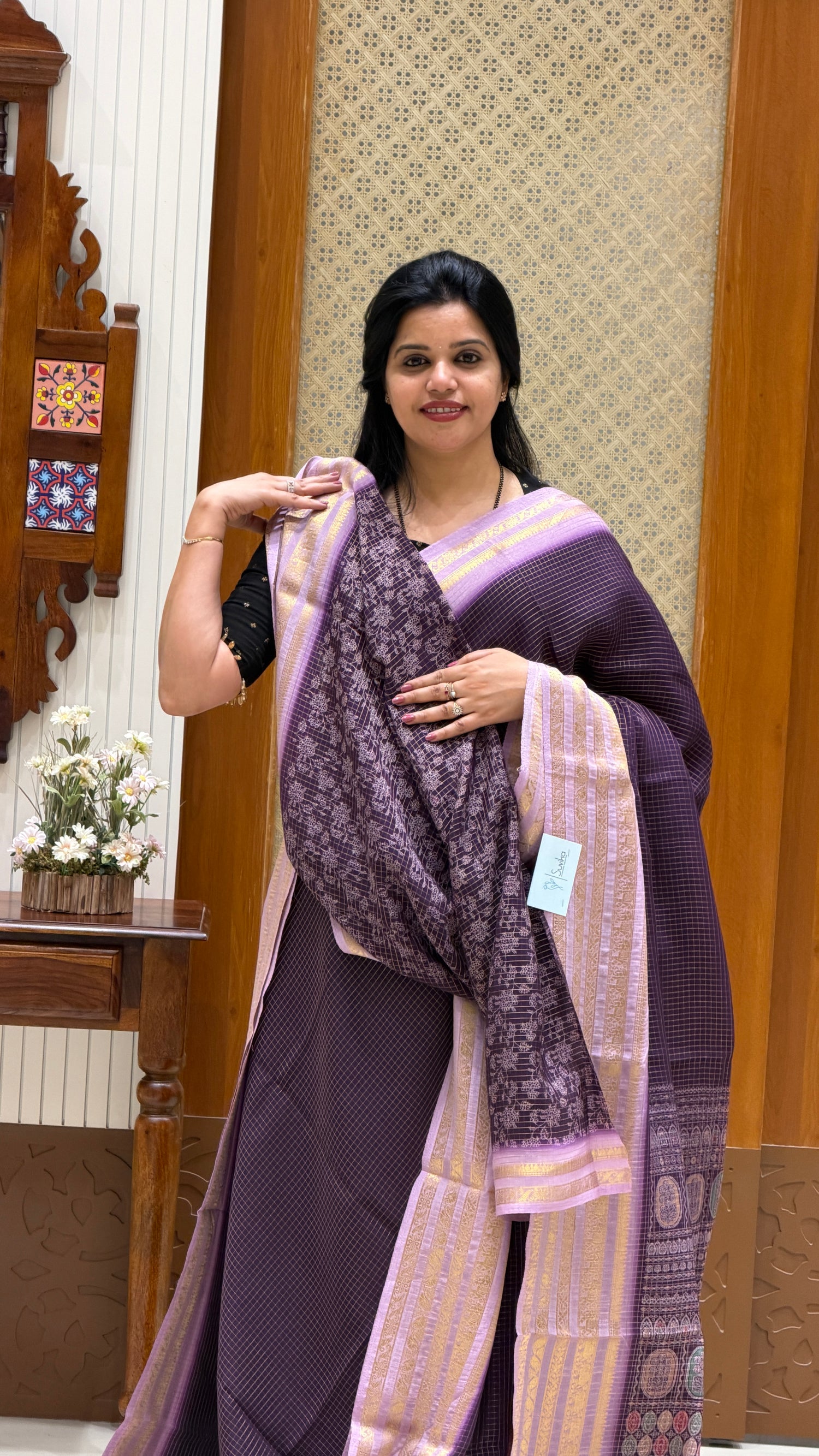 SUV4349-PURPLE WITH LAVENDER