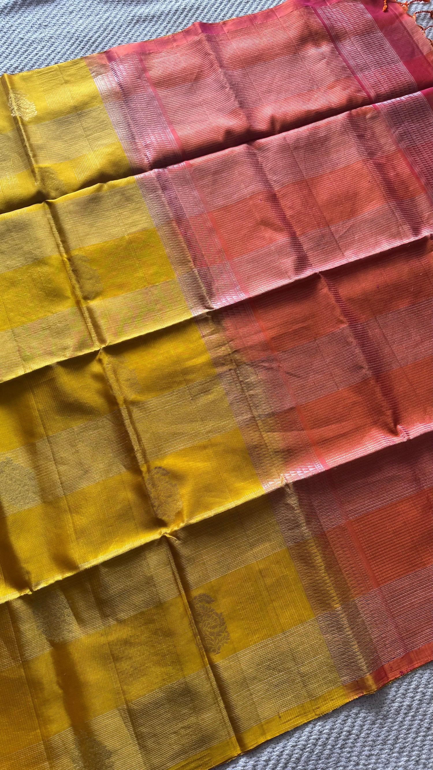 PURE SOFT SILK PSB60-MUSTARD
