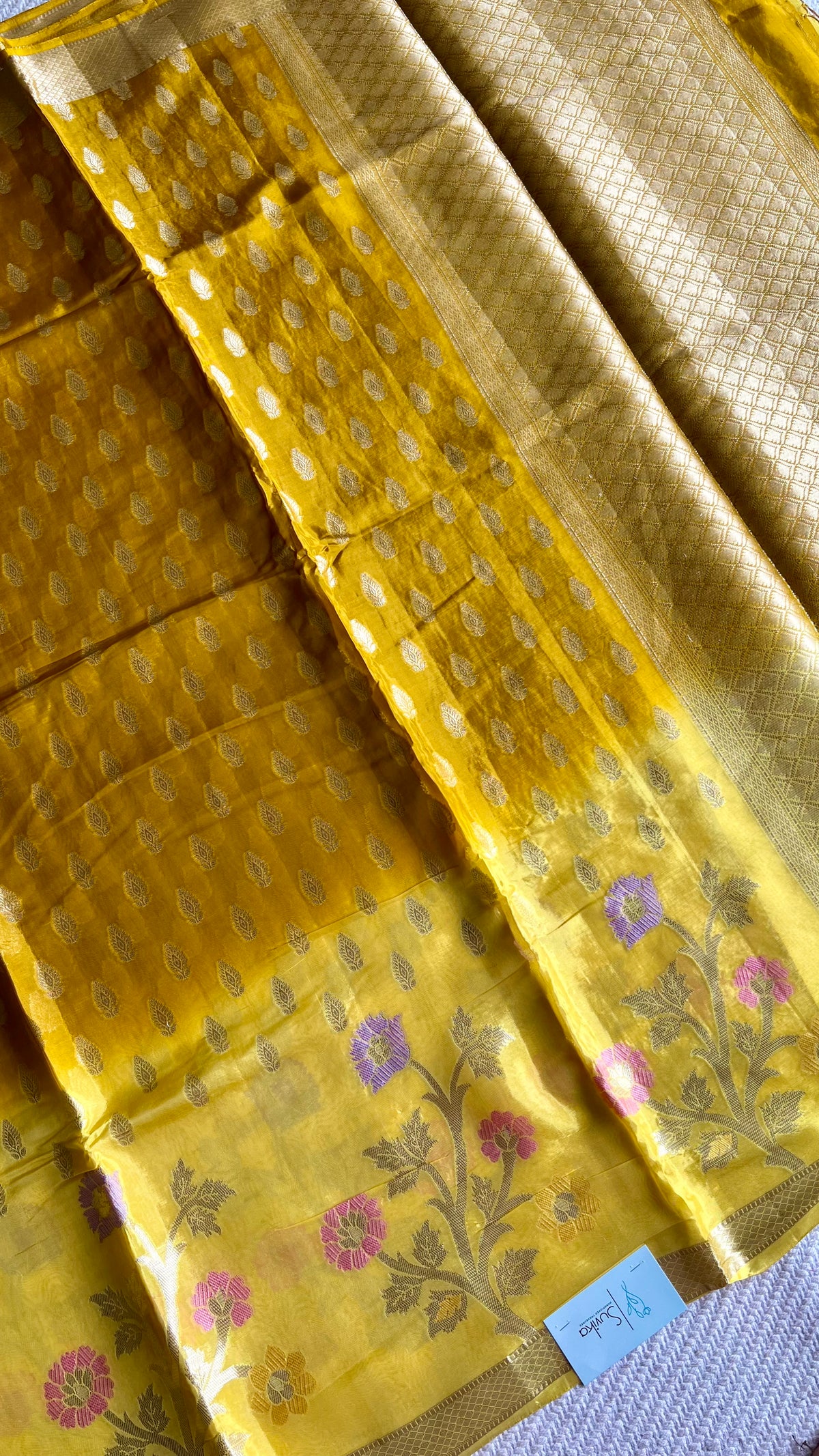 CREPE SILK SUV5656-YELLOW
