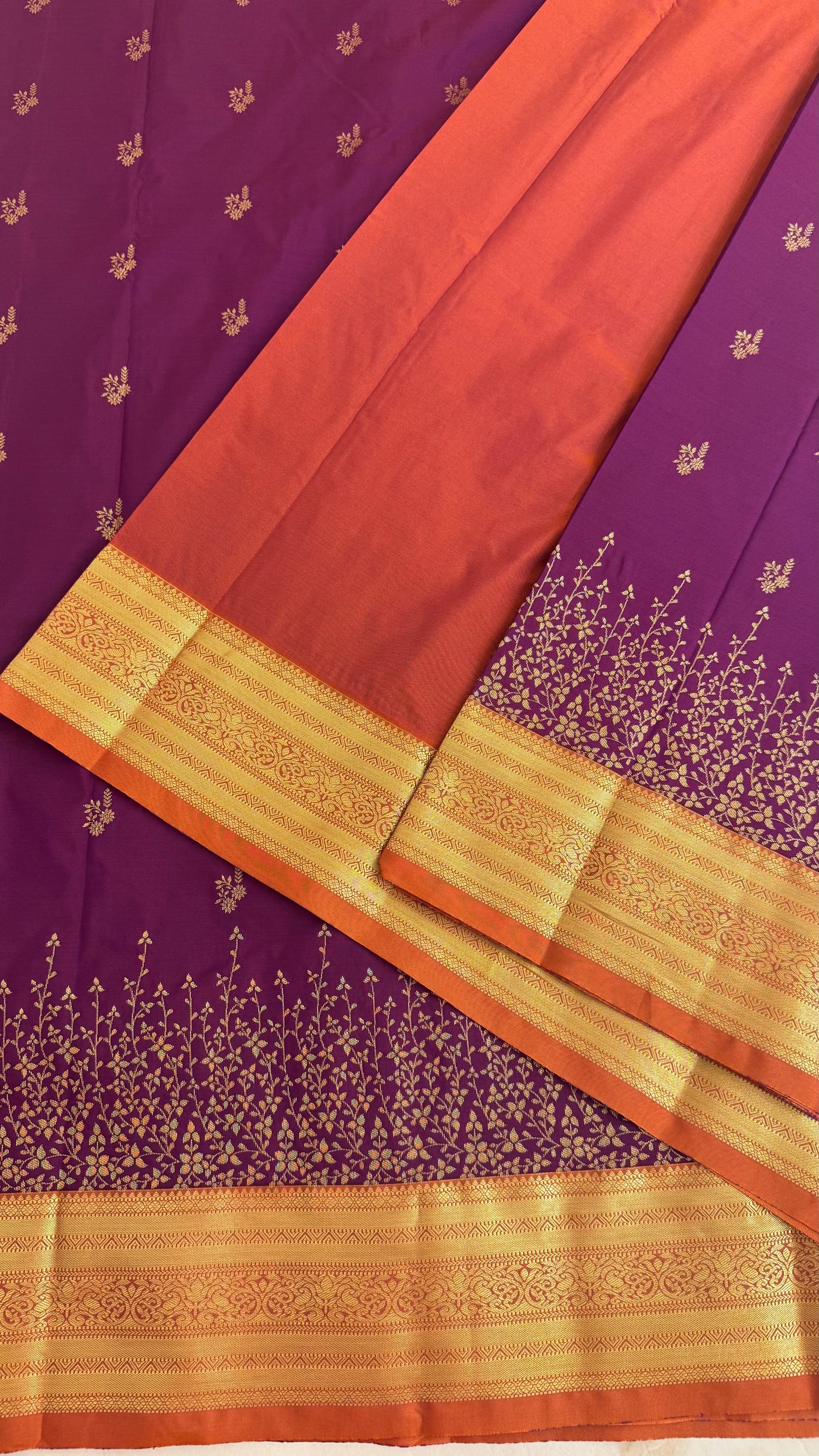 KANJIVARAM SILK SAREE SUV5616-MAGENTA