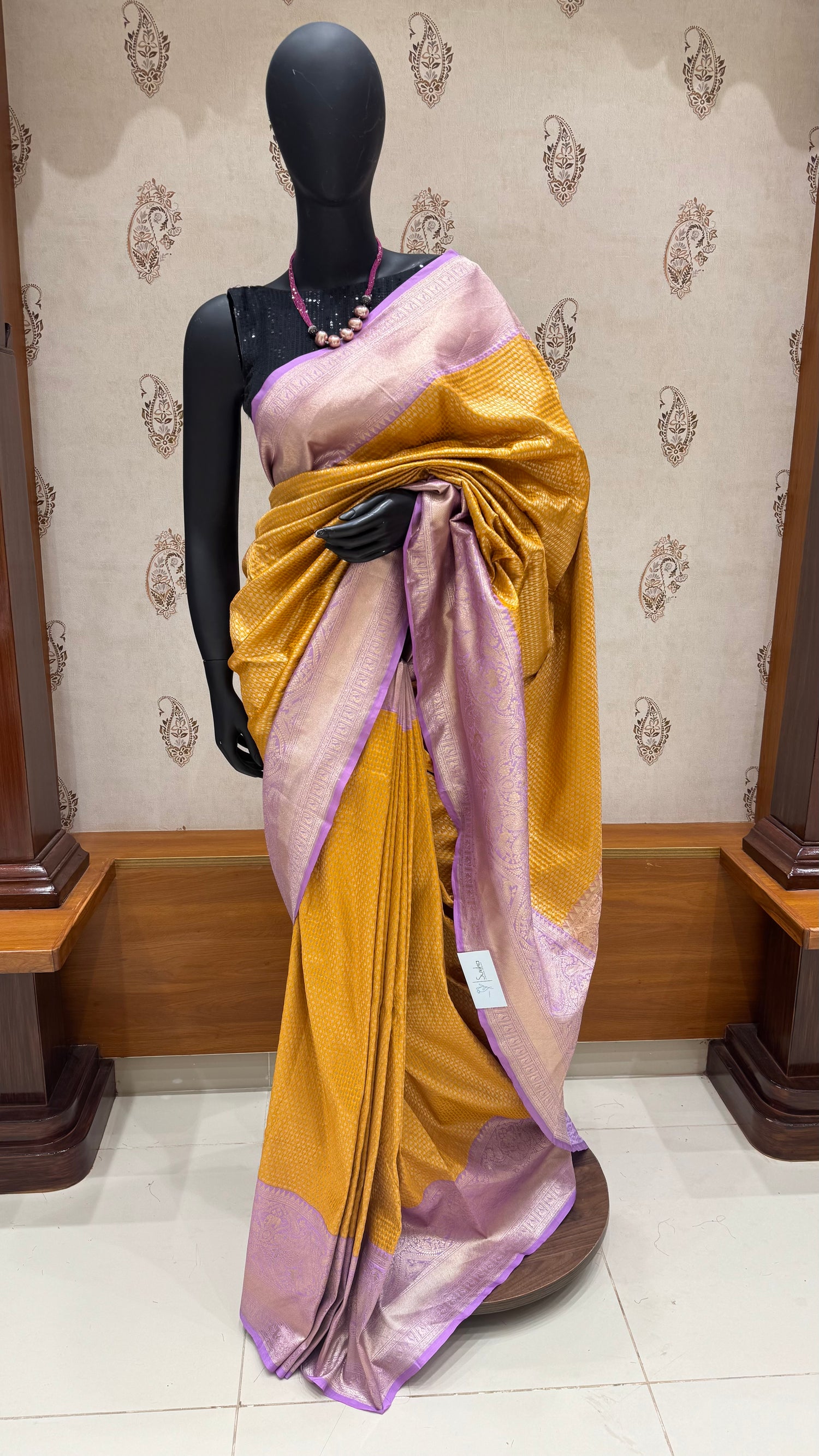 SUV3554-YELLOW WITH LAVENDER
