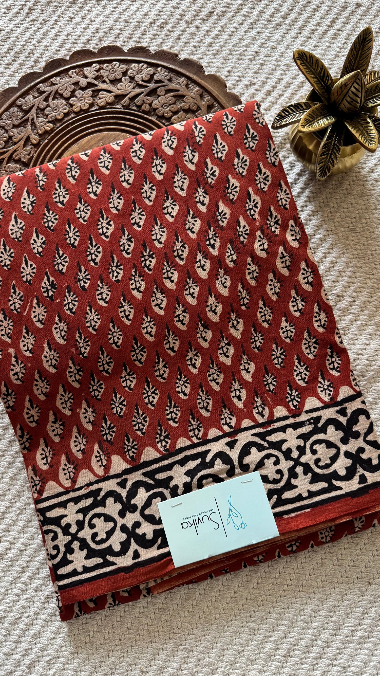 MUL COTTON SUV4891-RUST