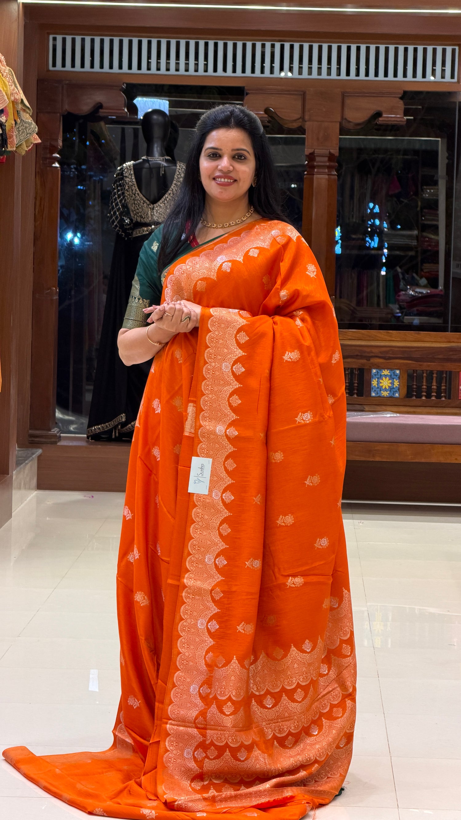 DOLA CREPE SUV3731-ORANGE