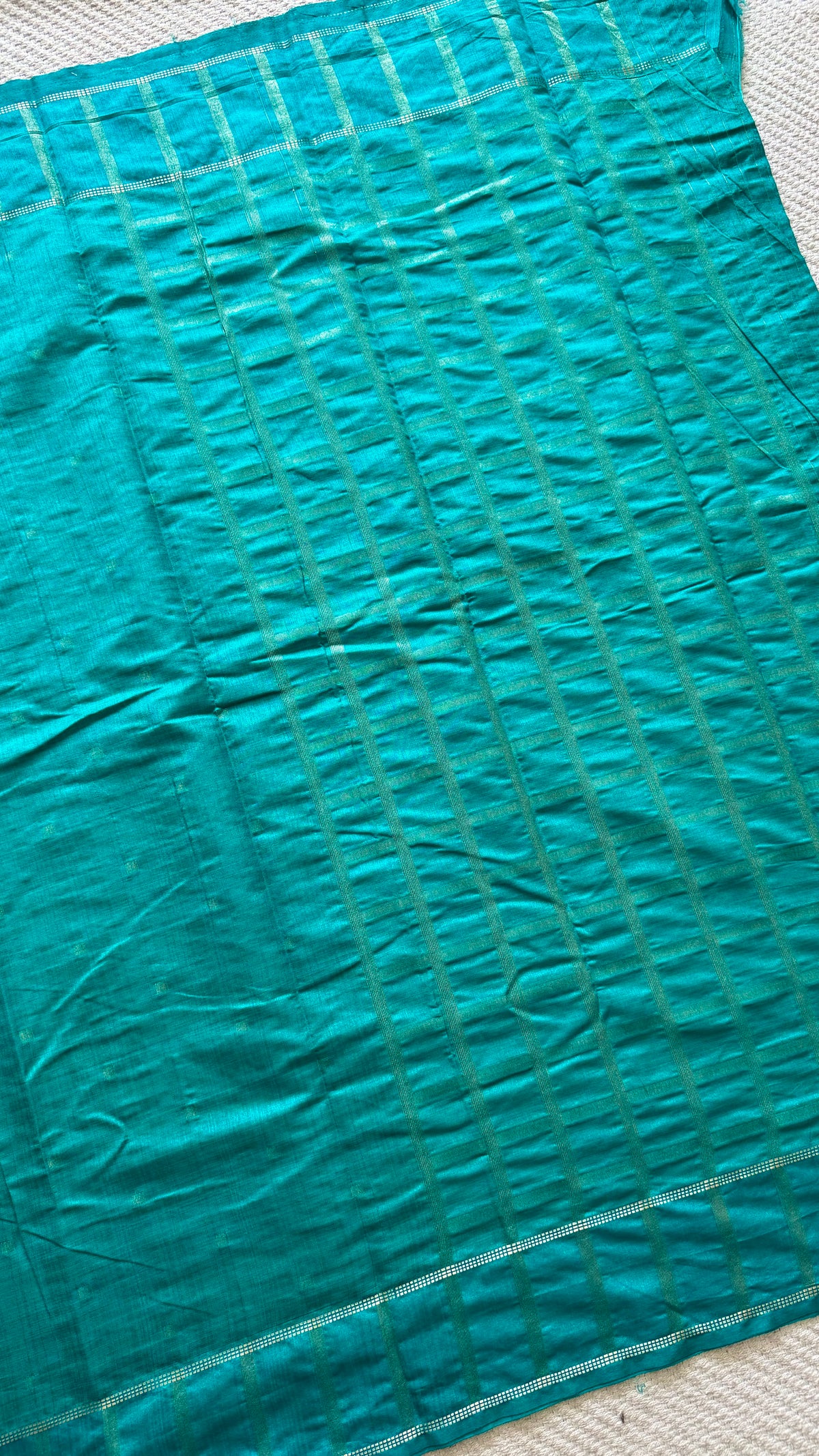 TUSSER SILK SAREE SUV5899-RAMABLUE