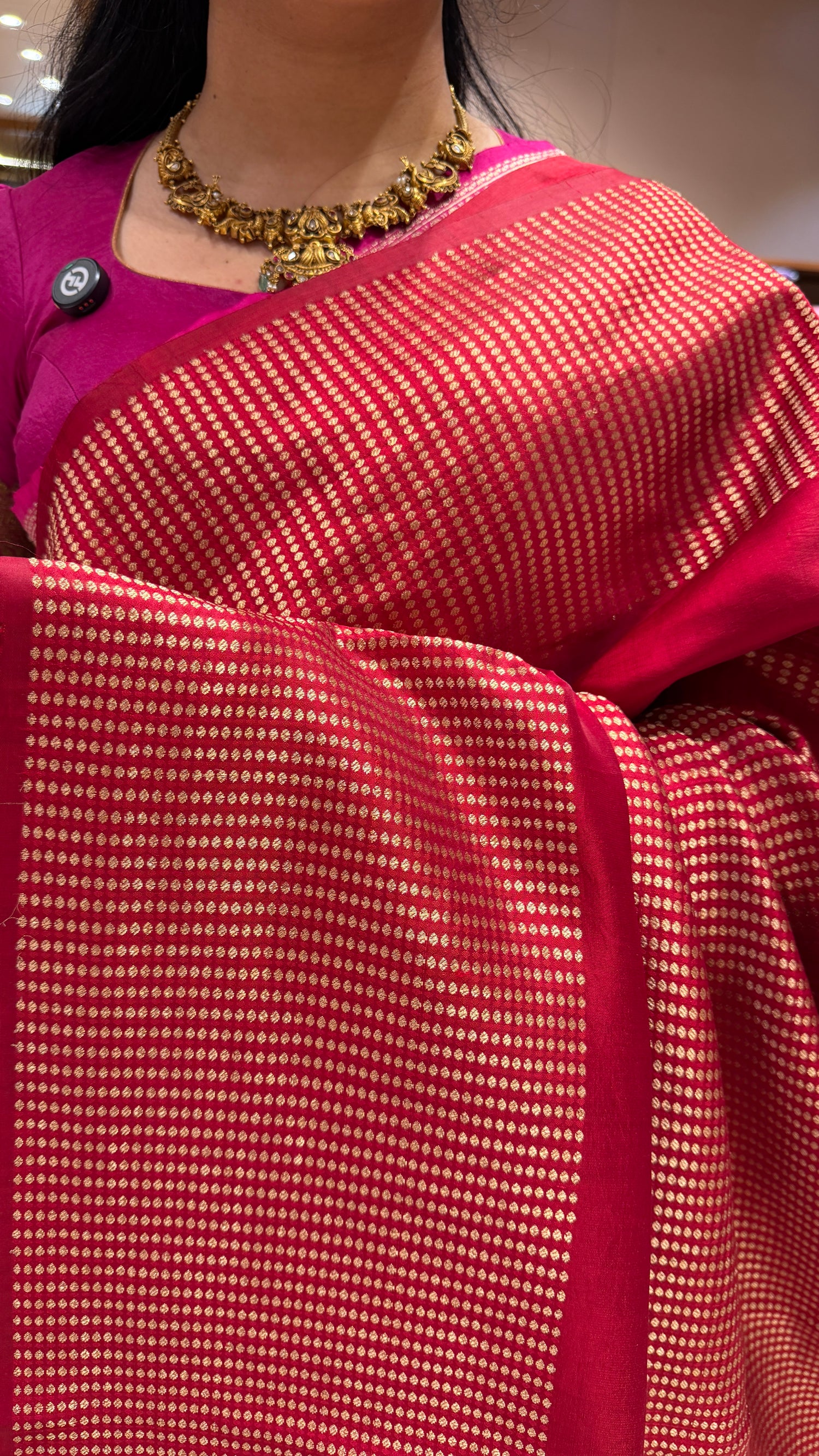 PURE BANARASI SILK PSGM472-RED