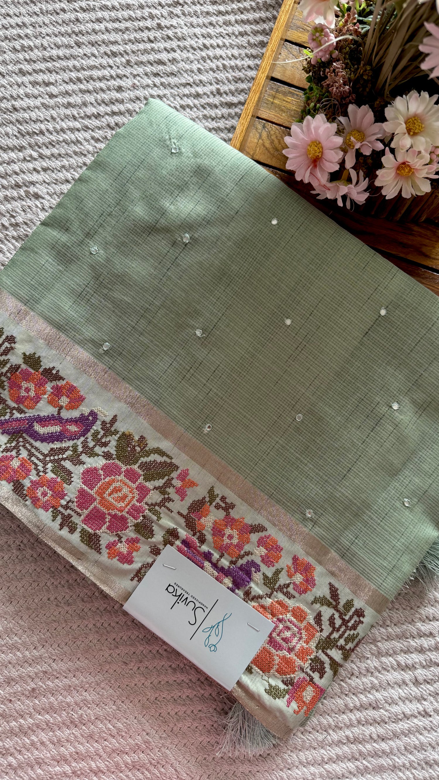KOTA SILK SAREE SUV5430-SEABLUE