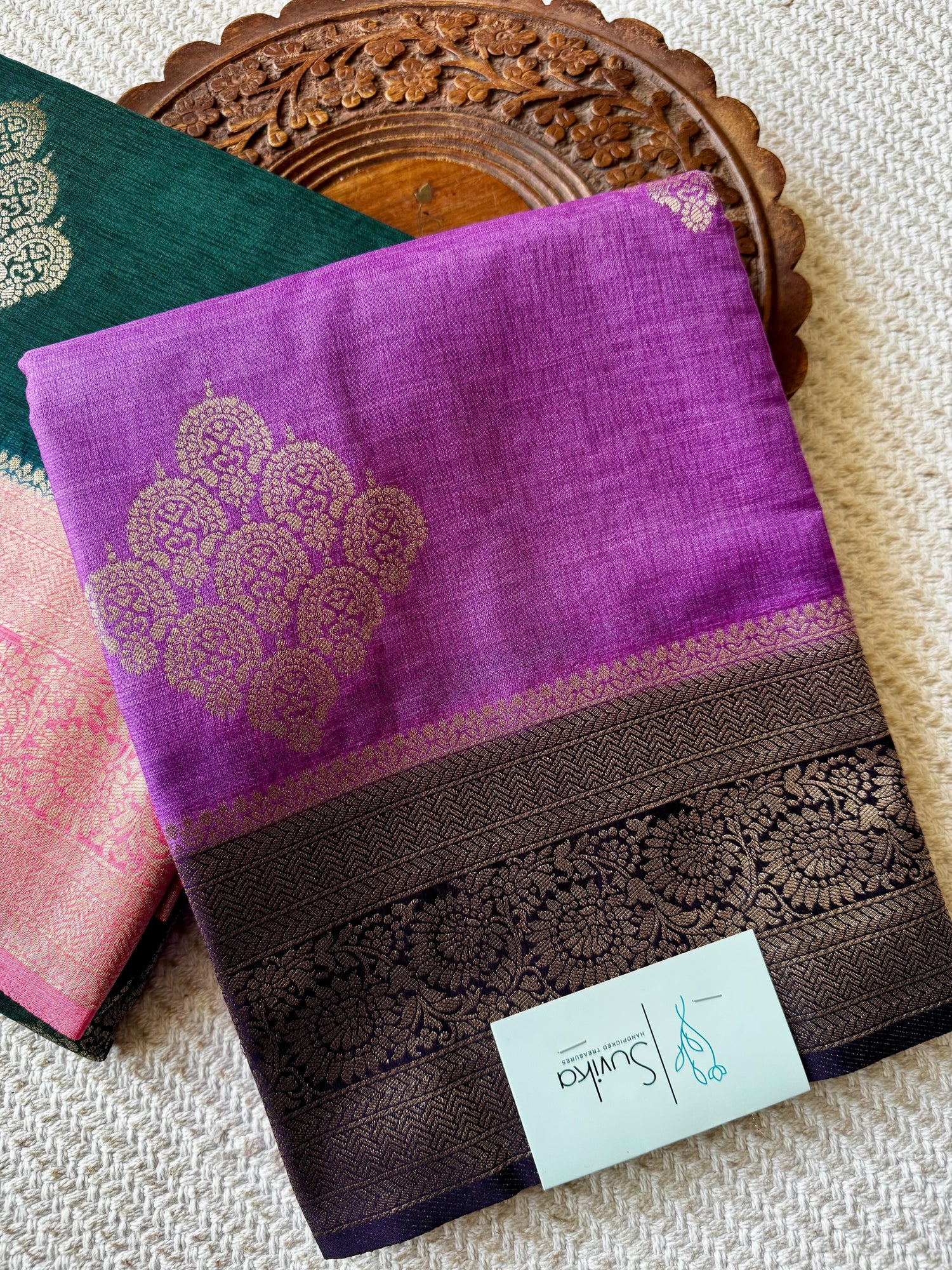 SUV4378-LAVENDER WITH PURPLE