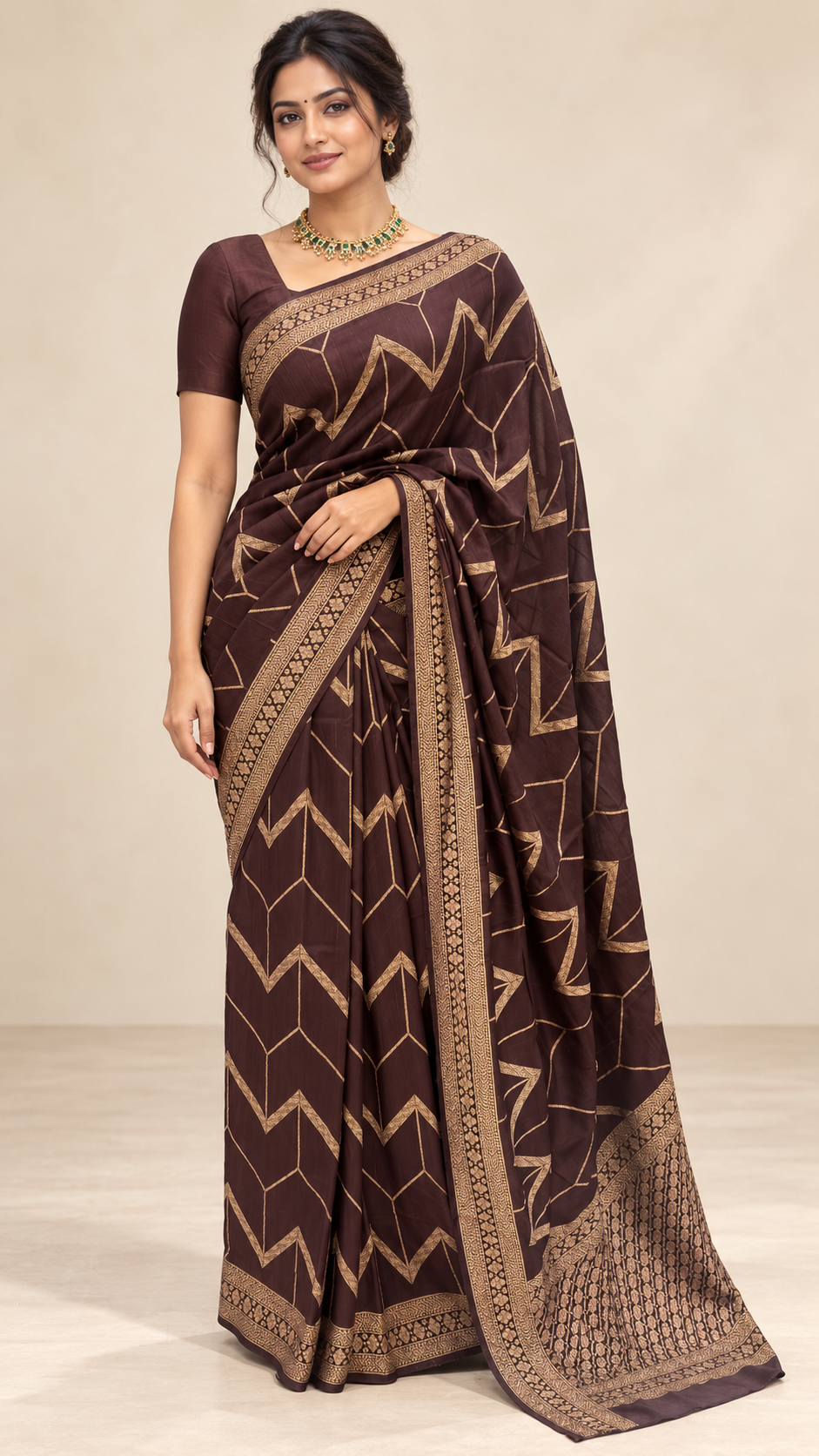JUTE TUSSER SUV5847-COFFEEBROWN