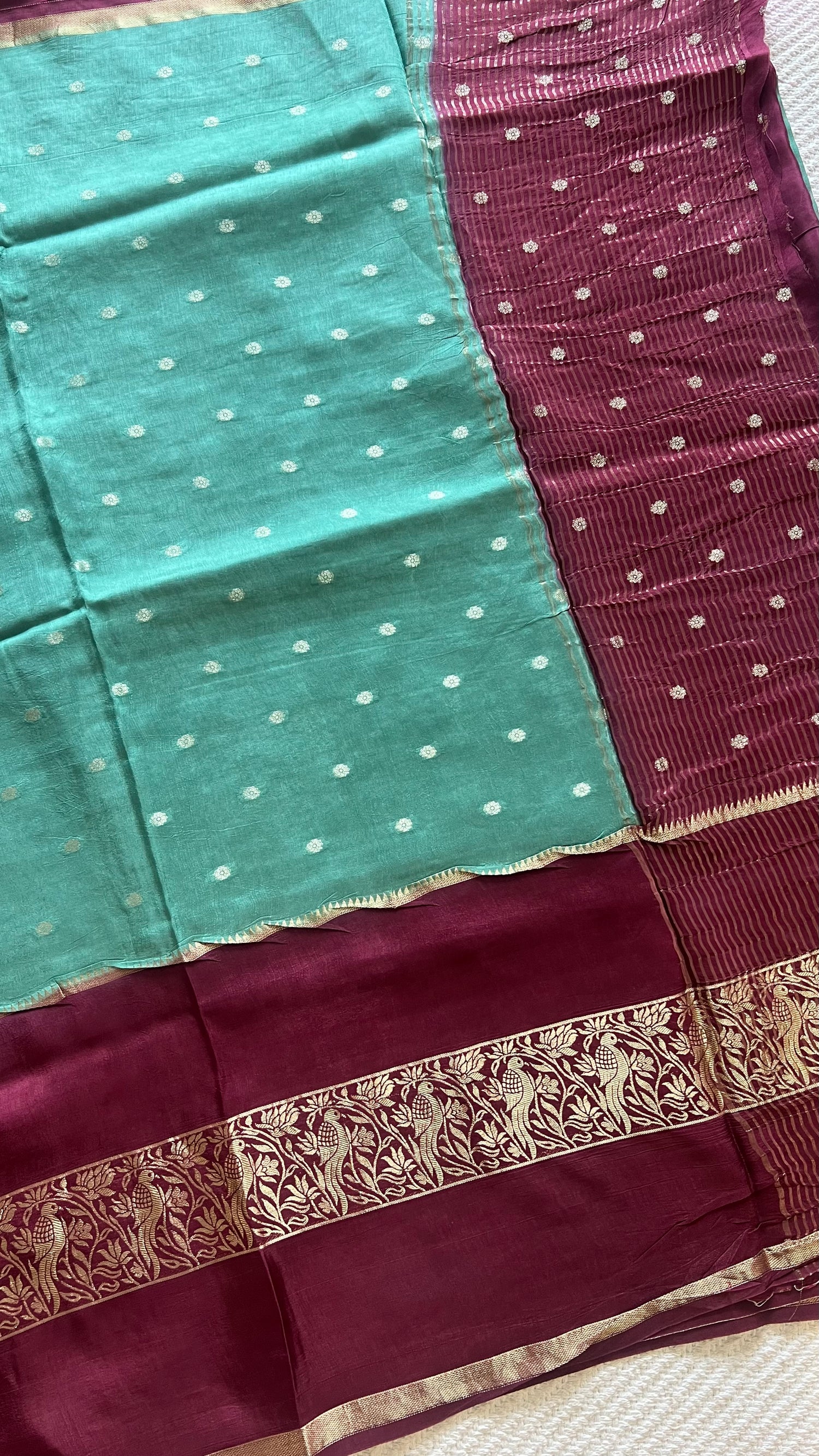 SUV4040-SEABLUE WITH PINK