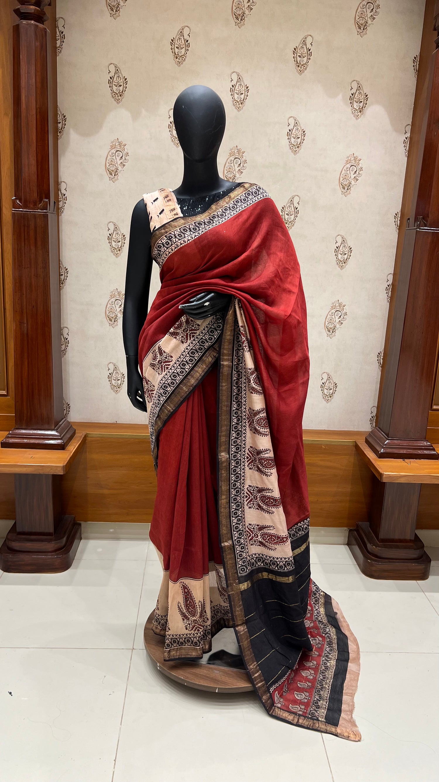 PURE CHANDERI SILK COTTON SUV5001