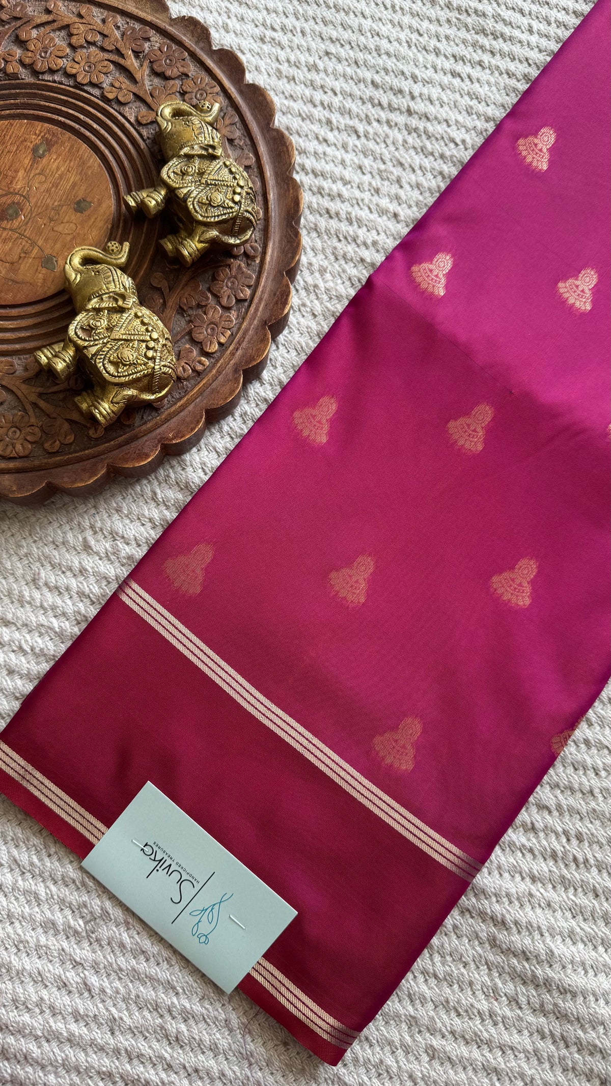 SEMI SILK SUV5840-ONIONPINK