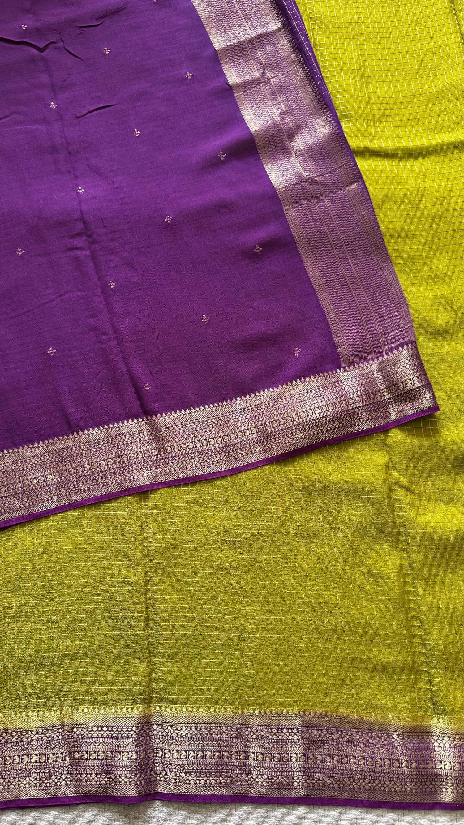 CREPE SILK SAREE SUV5477-MINTGREEN