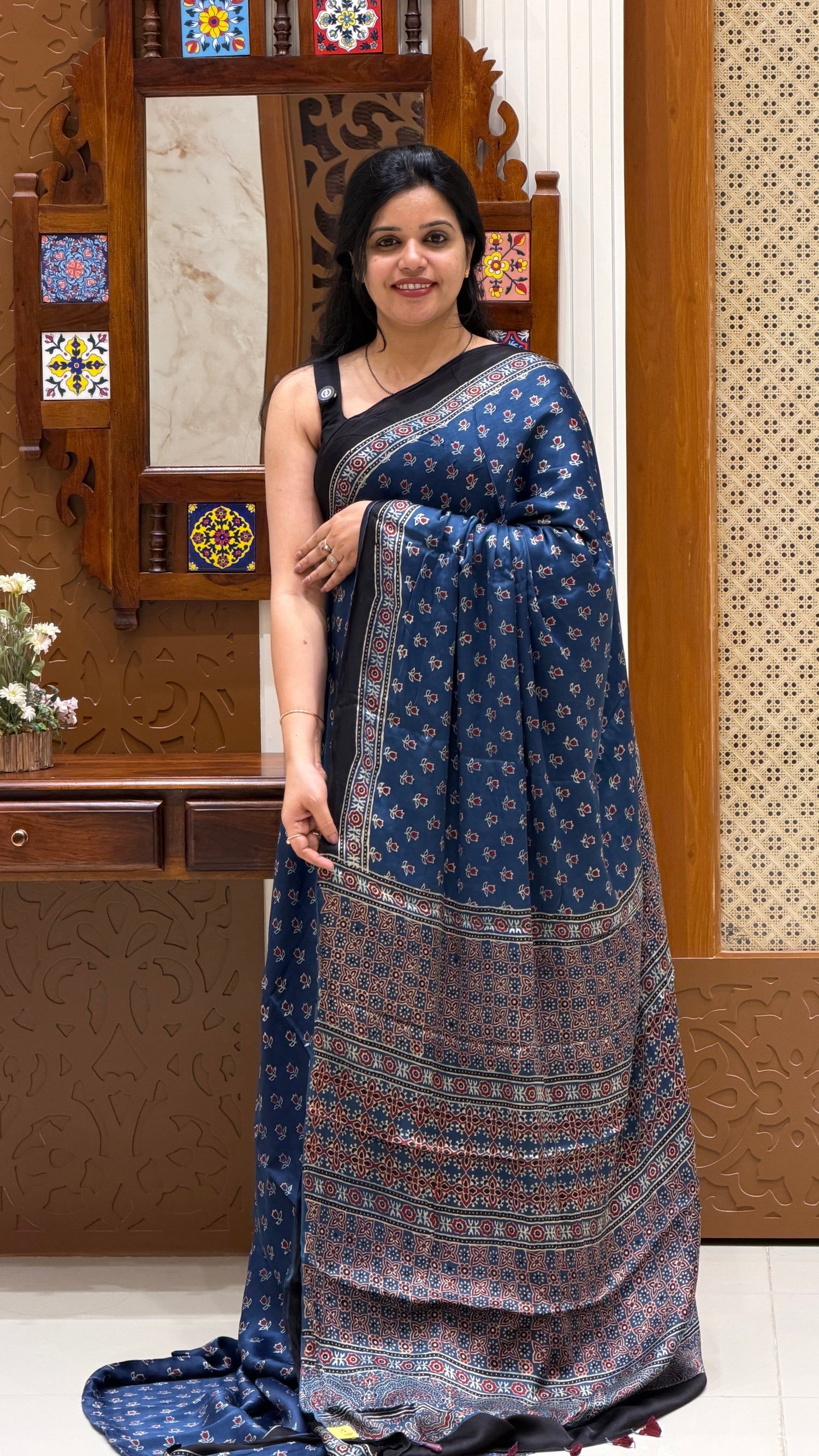 SUV4490-BLUE 2 Pure Modal silk