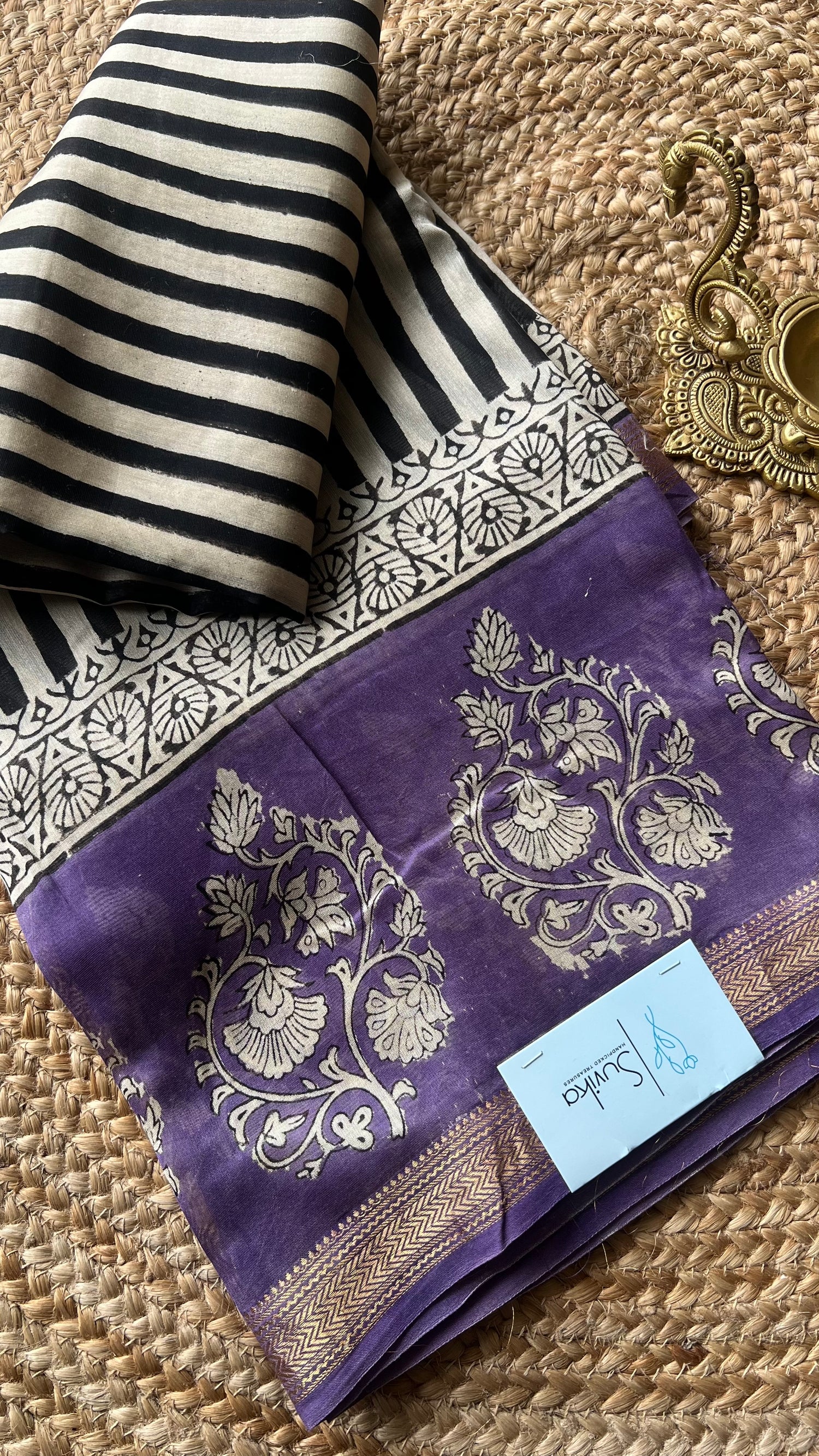 PURE CHANDERI SILK COTTON SUV4999