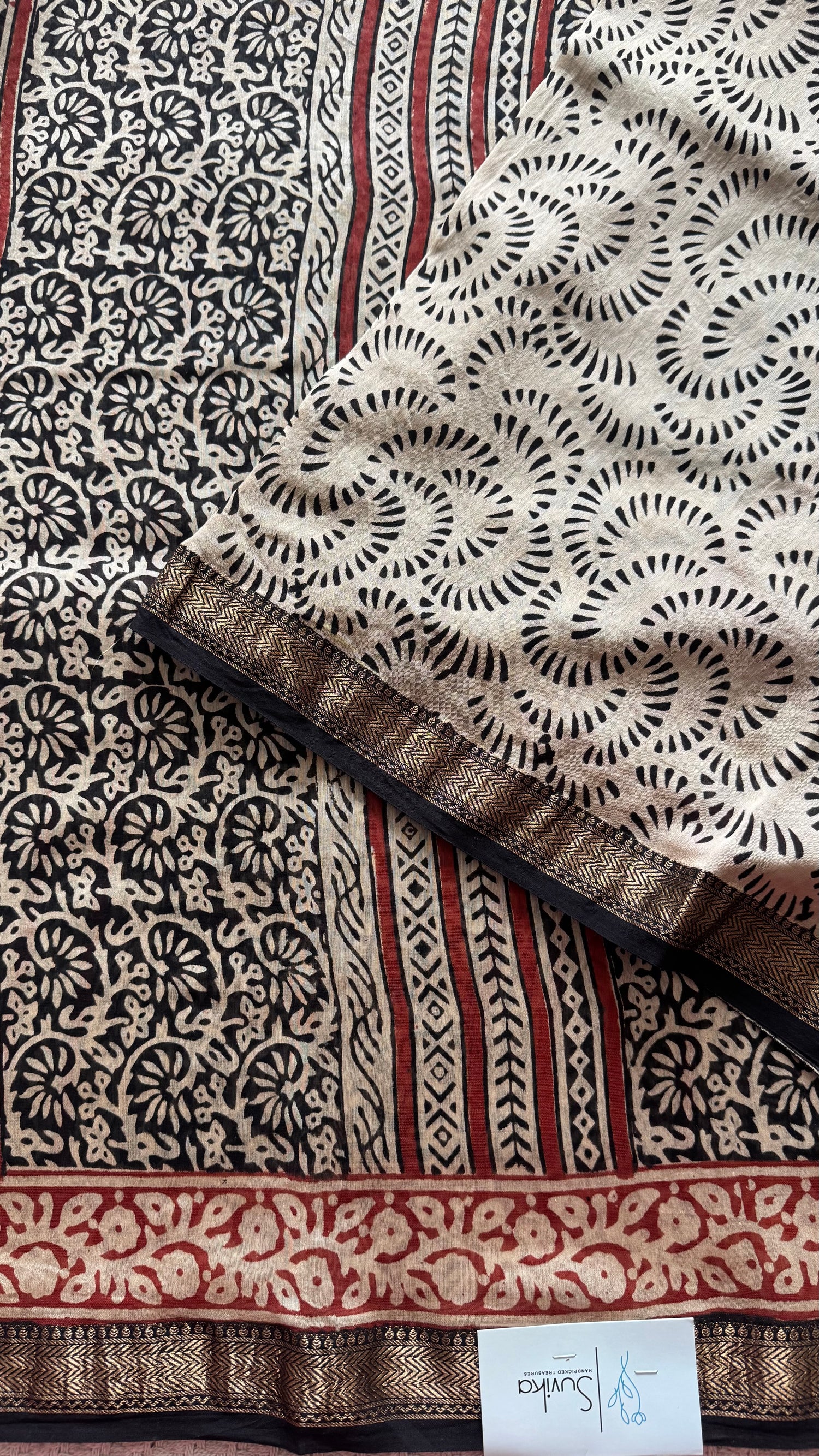 PURE CHANDERI SILK COTTON SUV5025