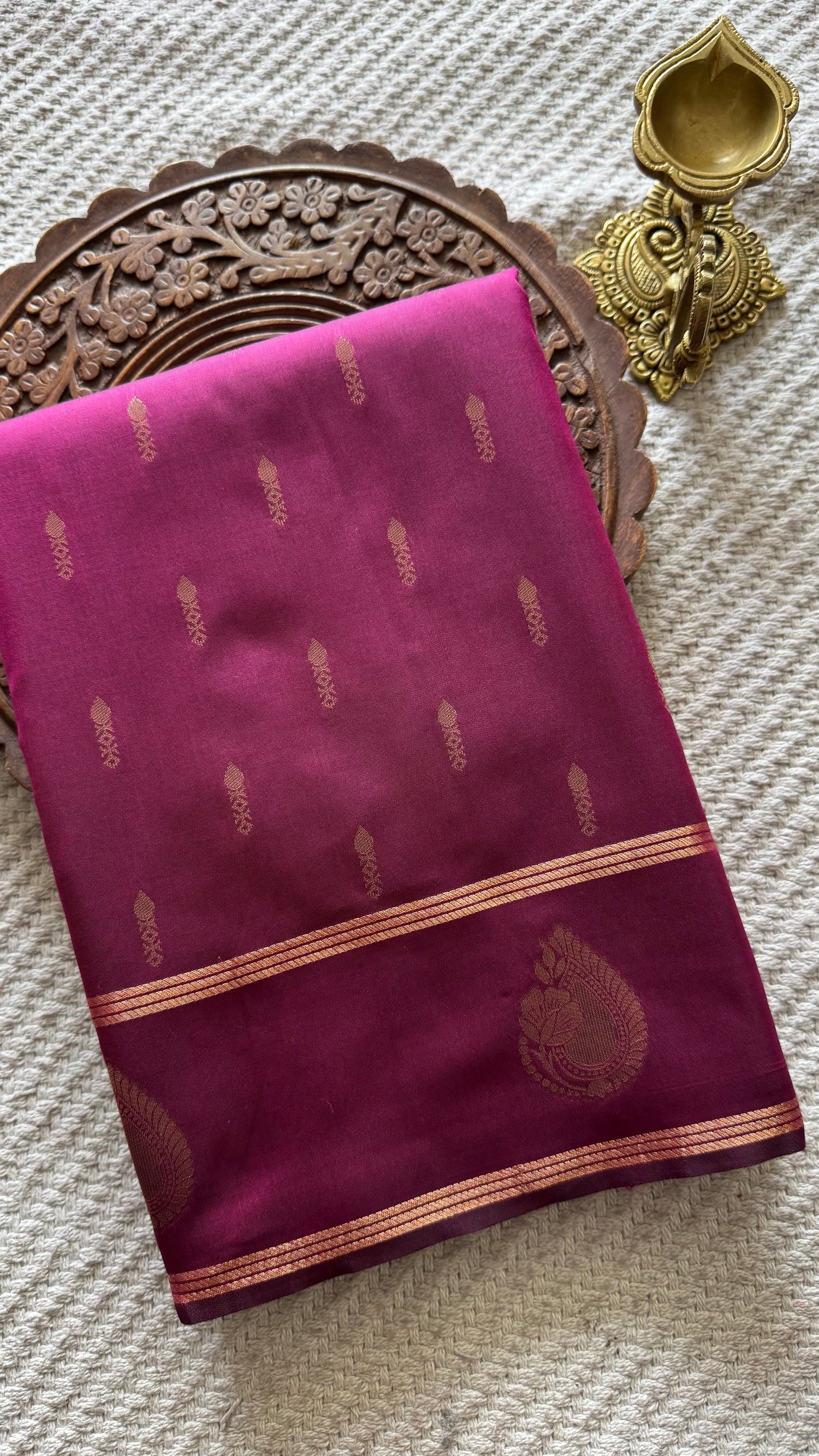 SEMI SILK SAREE SUV5650-MAAVE