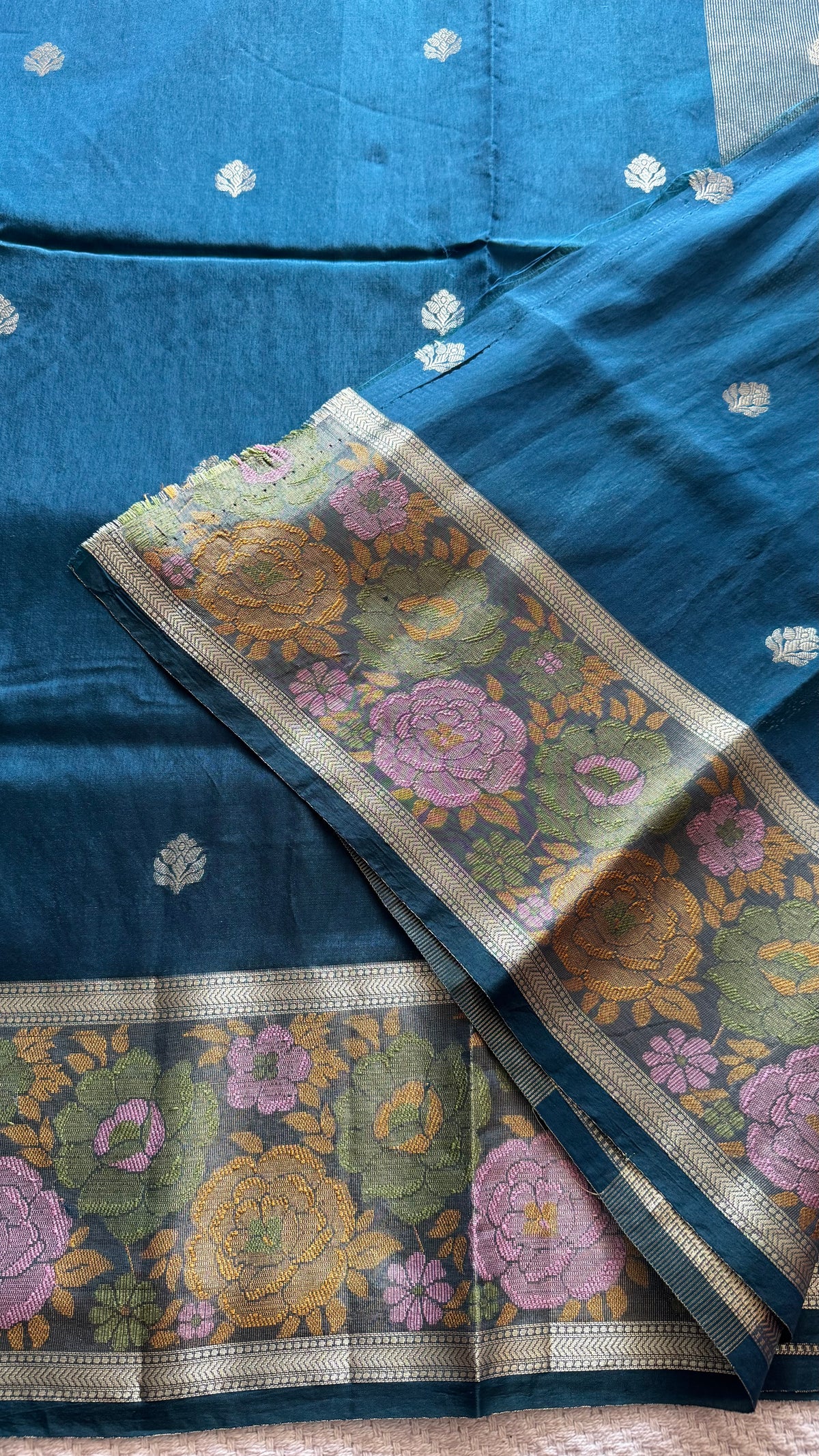 DOLA CREPE SUV5663-SAPHIREBLUE