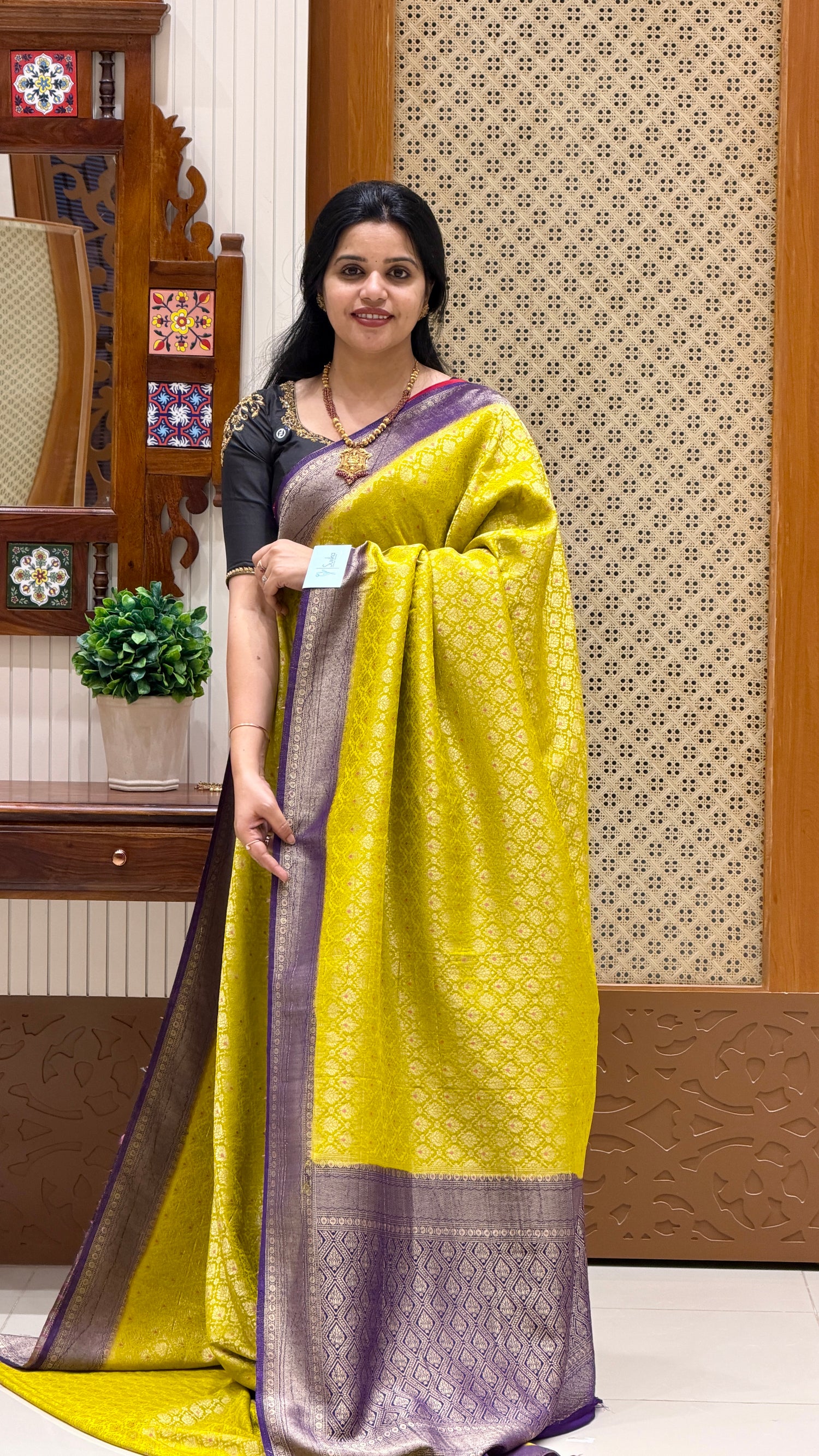 SUV4741-YELLOW WITH PURPLE