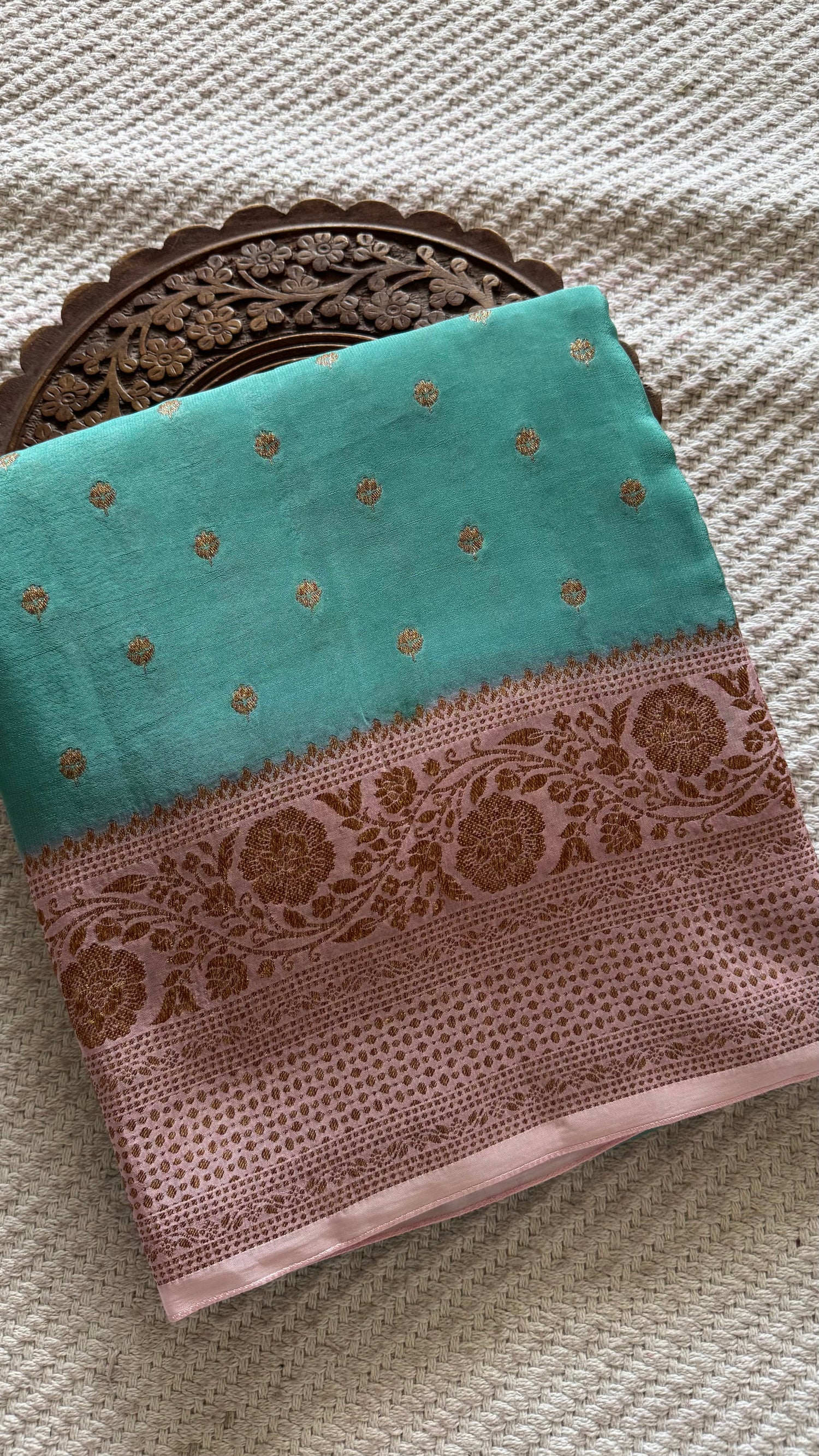 SUV4845-RAMABLUE WITH BABYPINK
